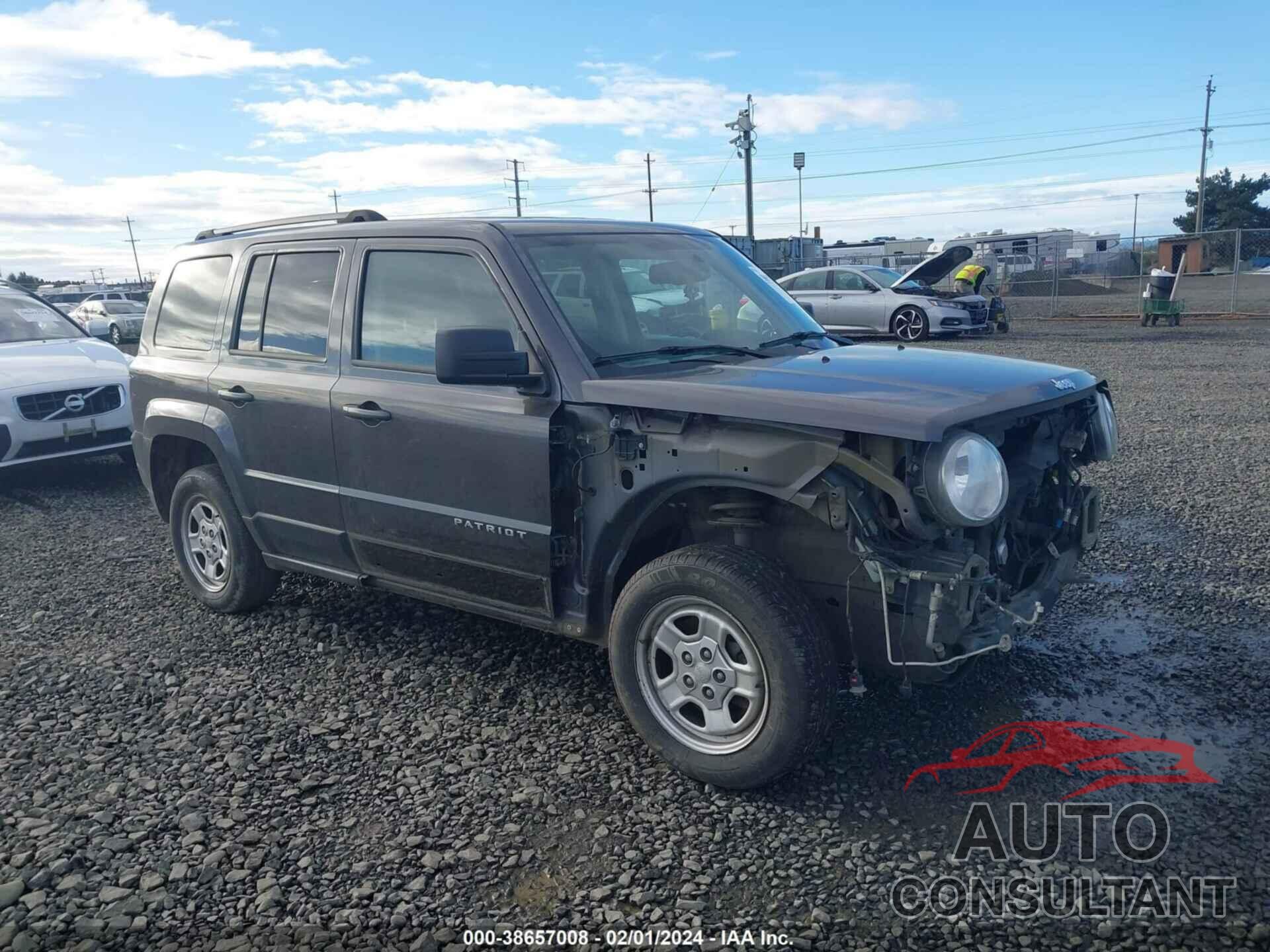 JEEP PATRIOT 2016 - 1C4NJRBB6GD614642