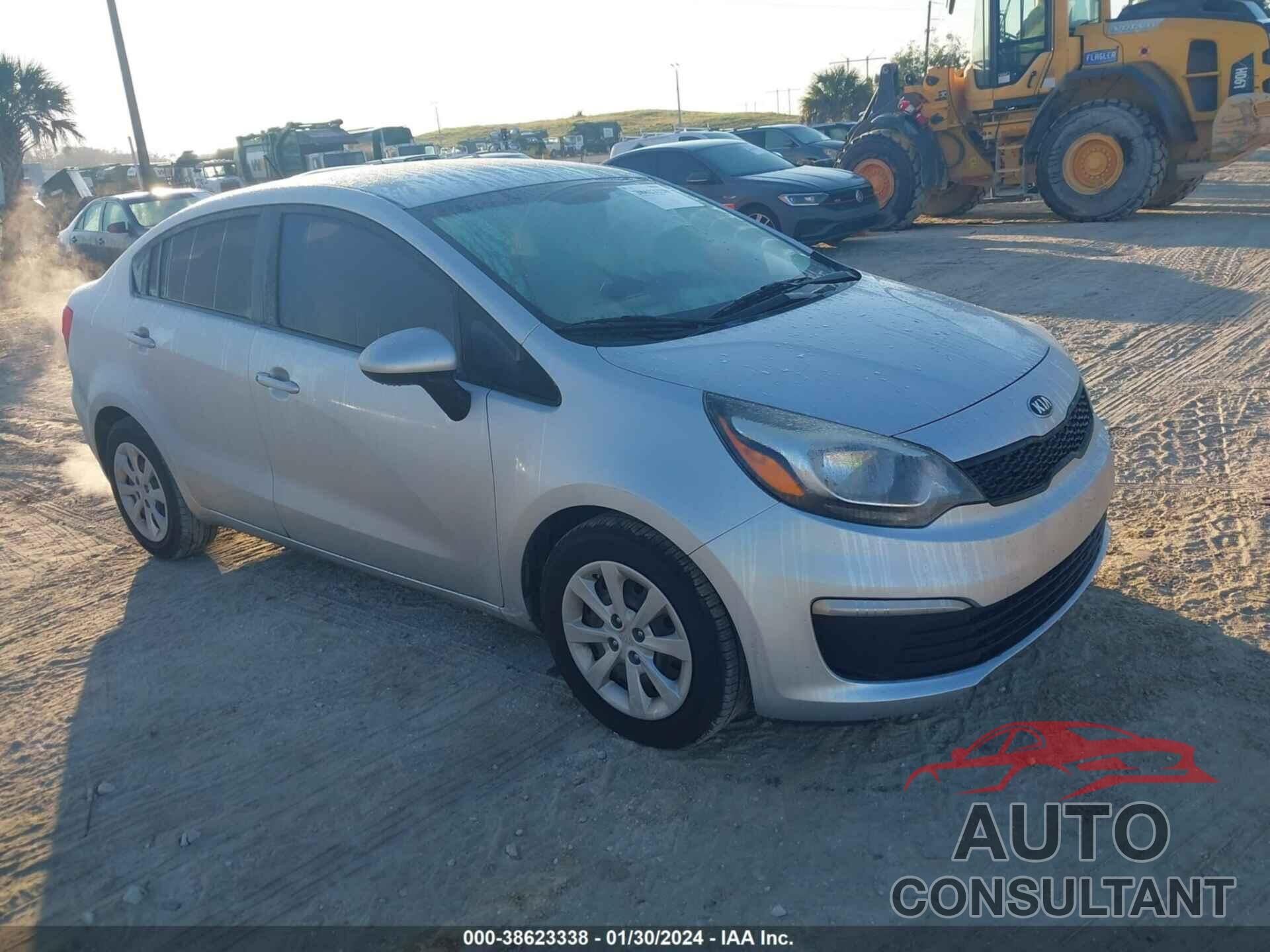 KIA RIO 2016 - KNADM4A36G6638215