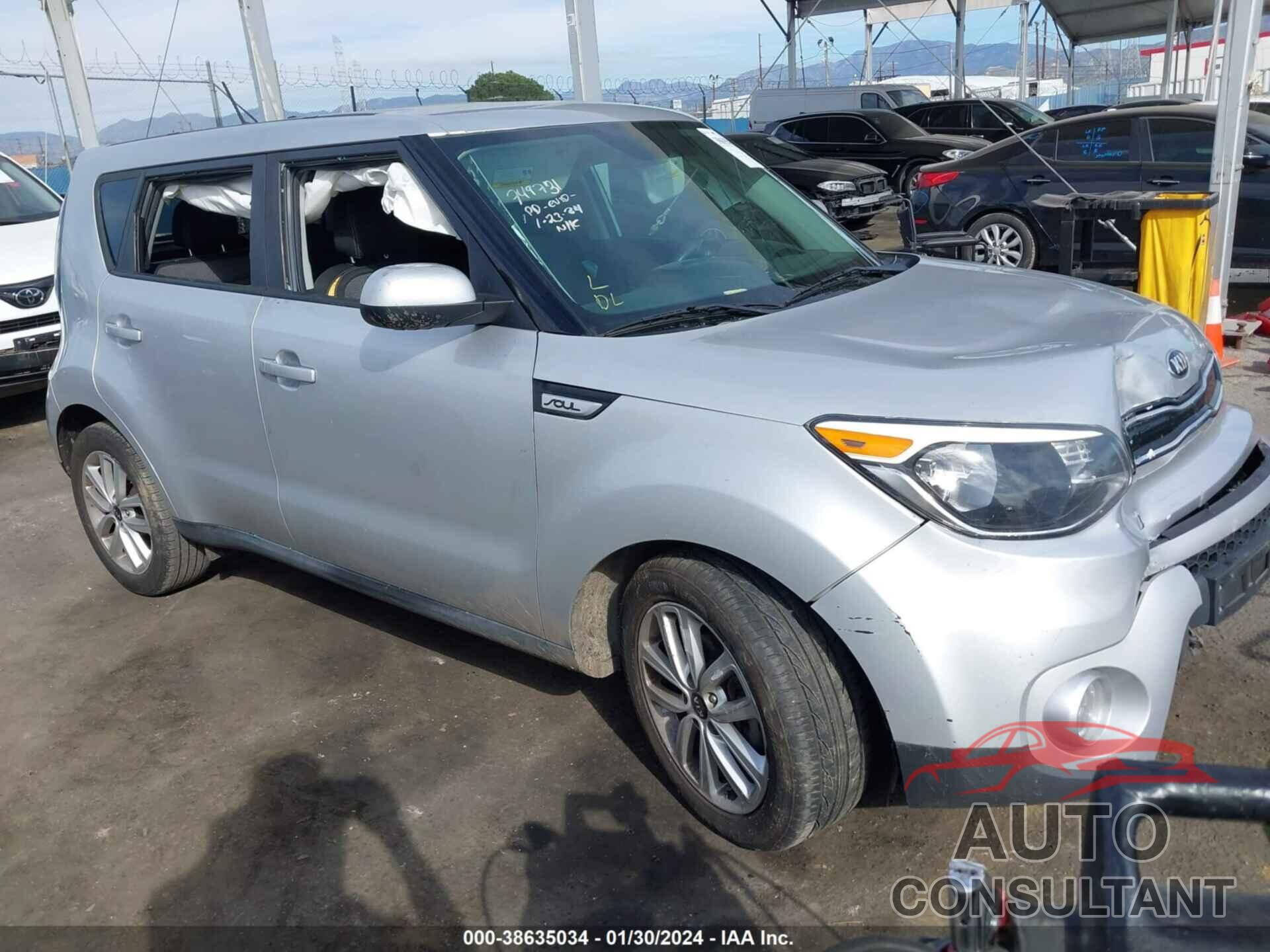 KIA SOUL 2017 - KNDJP3A50H7473282