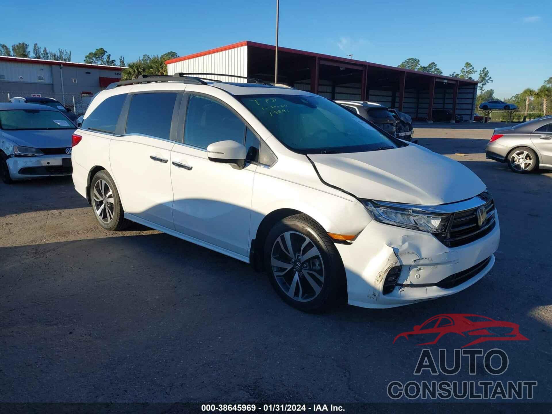 HONDA ODYSSEY 2021 - 5FNRL6H85MB035751