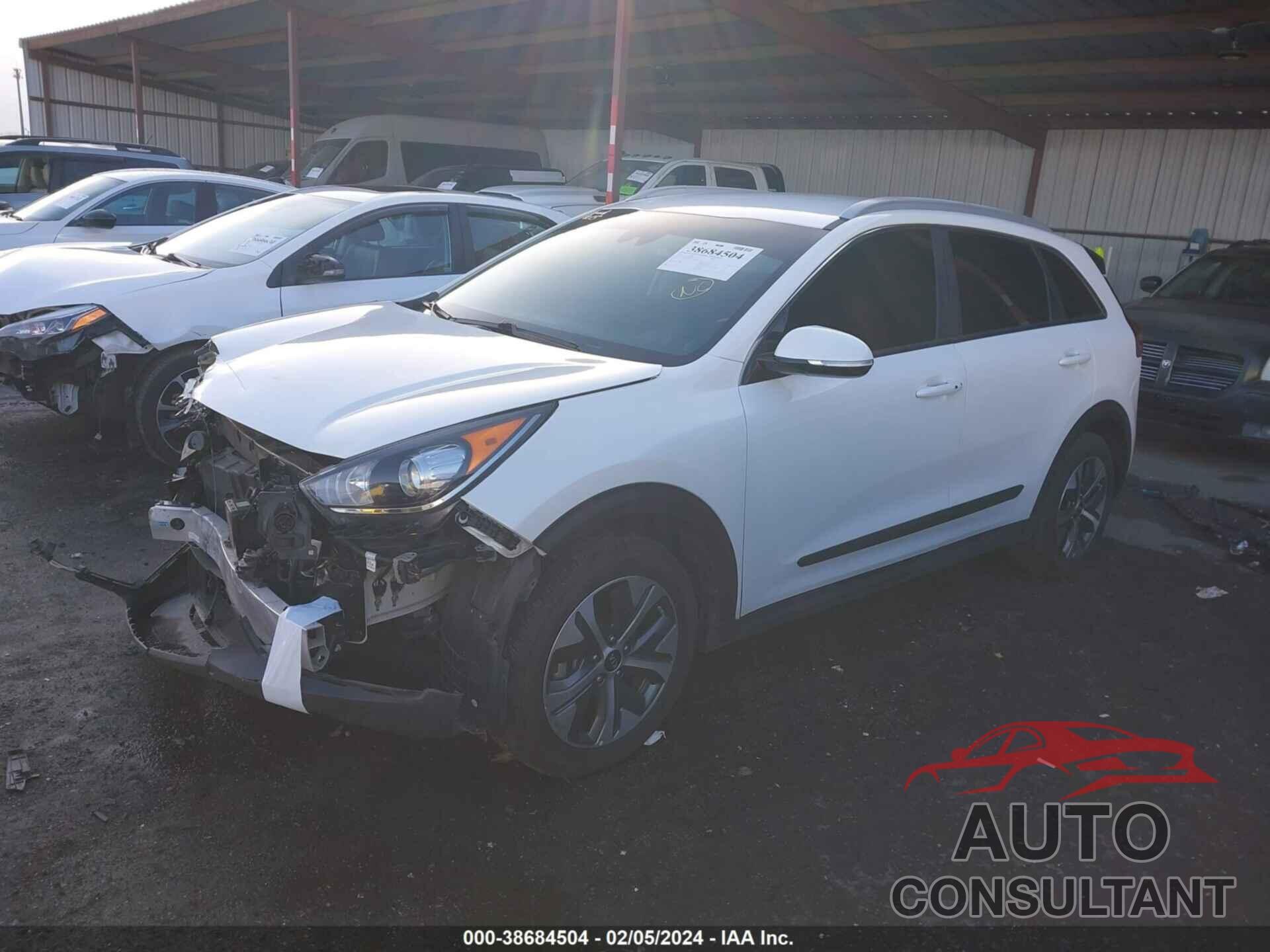 KIA NIRO 2019 - KNDCC3LG9K5026035