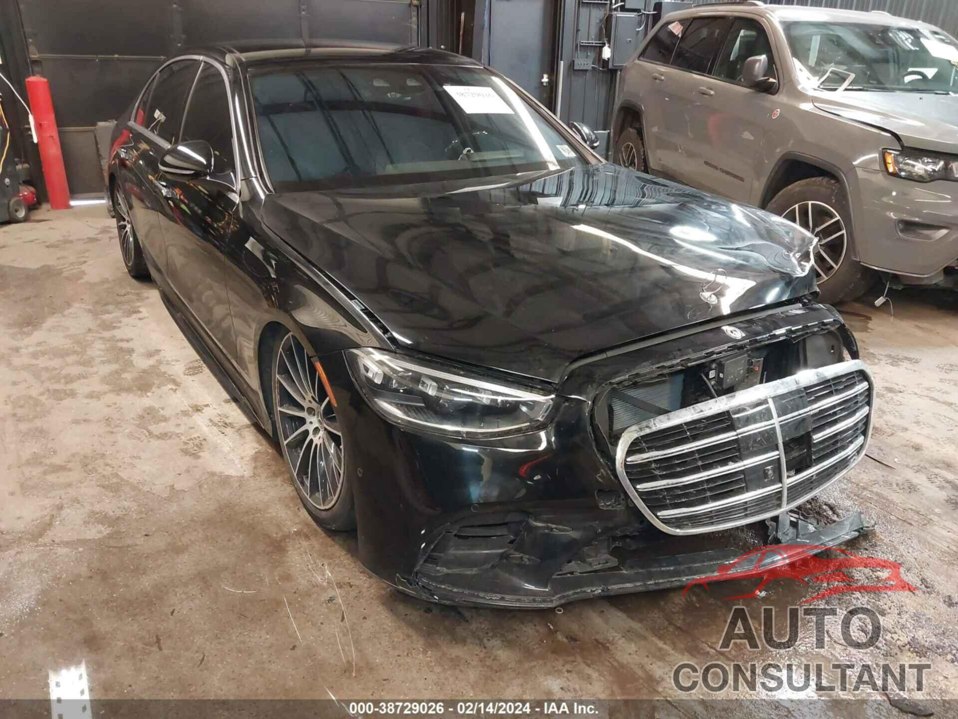 MERCEDES-BENZ S 580 2021 - W1K6G7GB4MA051464