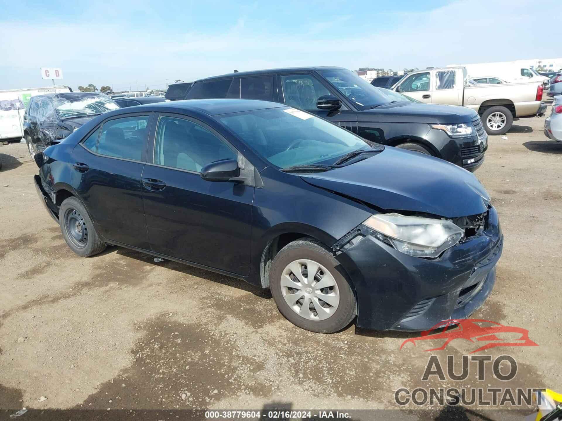 TOYOTA COROLLA 2016 - 5YFBURHE6GP518759