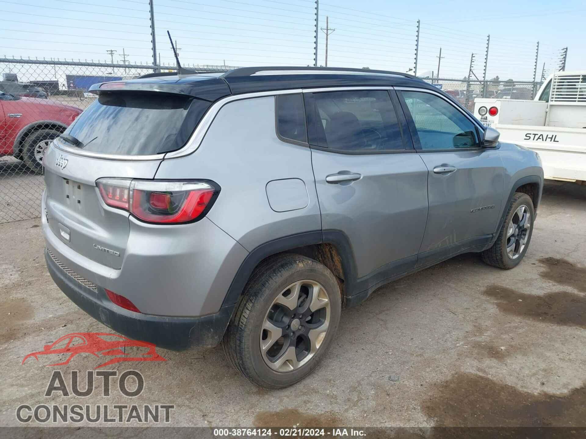 JEEP COMPASS 2020 - 3C4NJDCB5LT193700