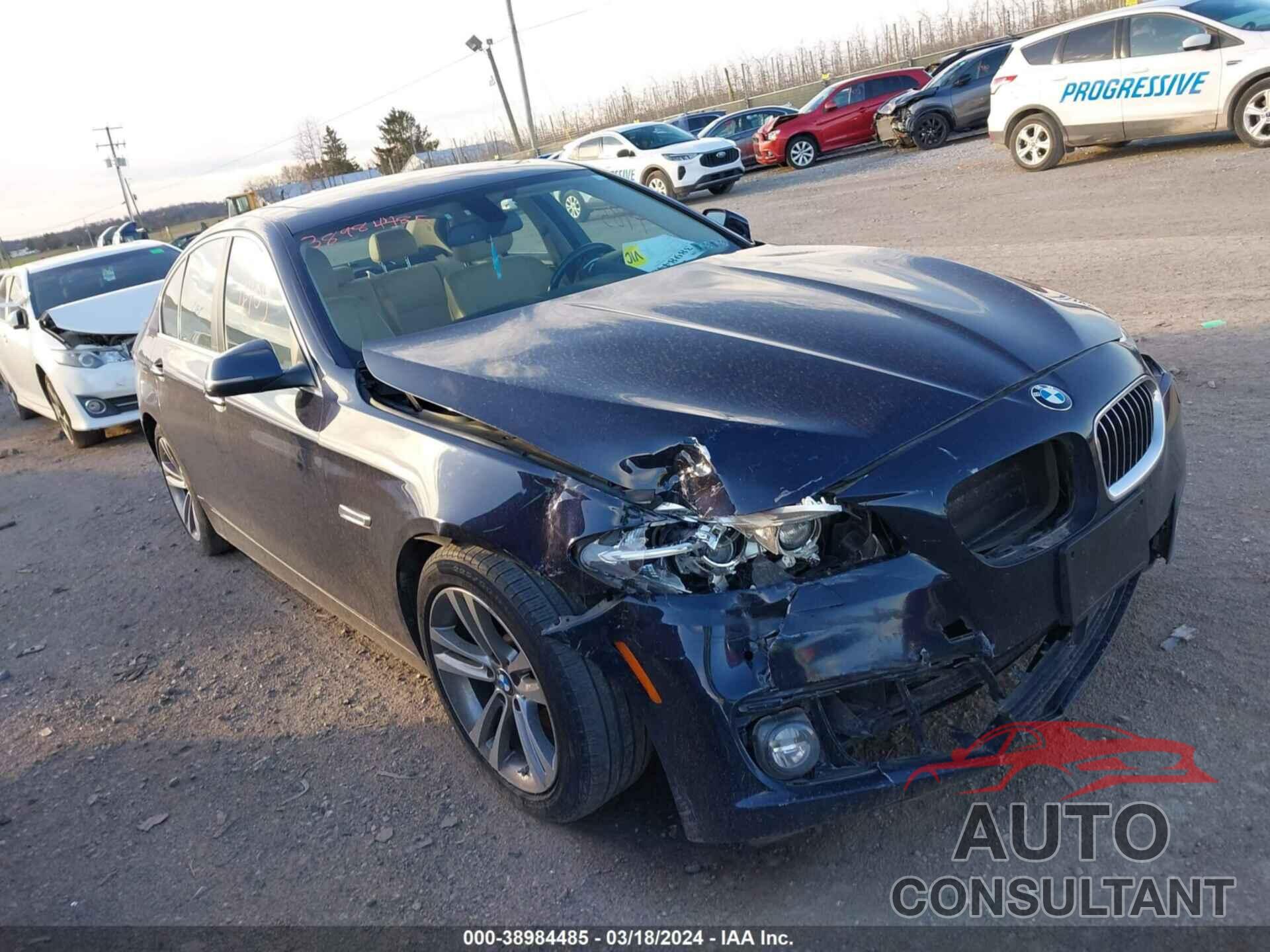 BMW 528I 2016 - WBA5A7C57GG642166