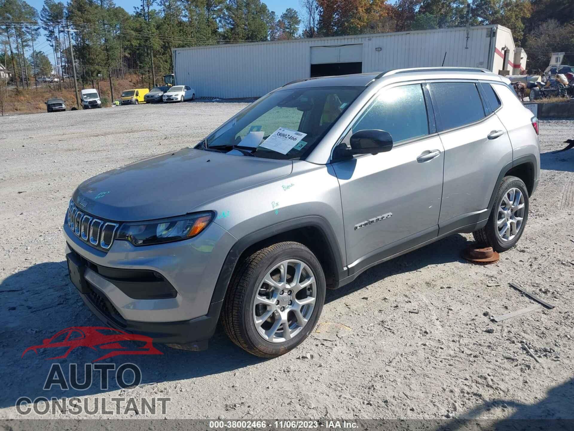 JEEP COMPASS 2022 - 3C4NJDFB3NT236235