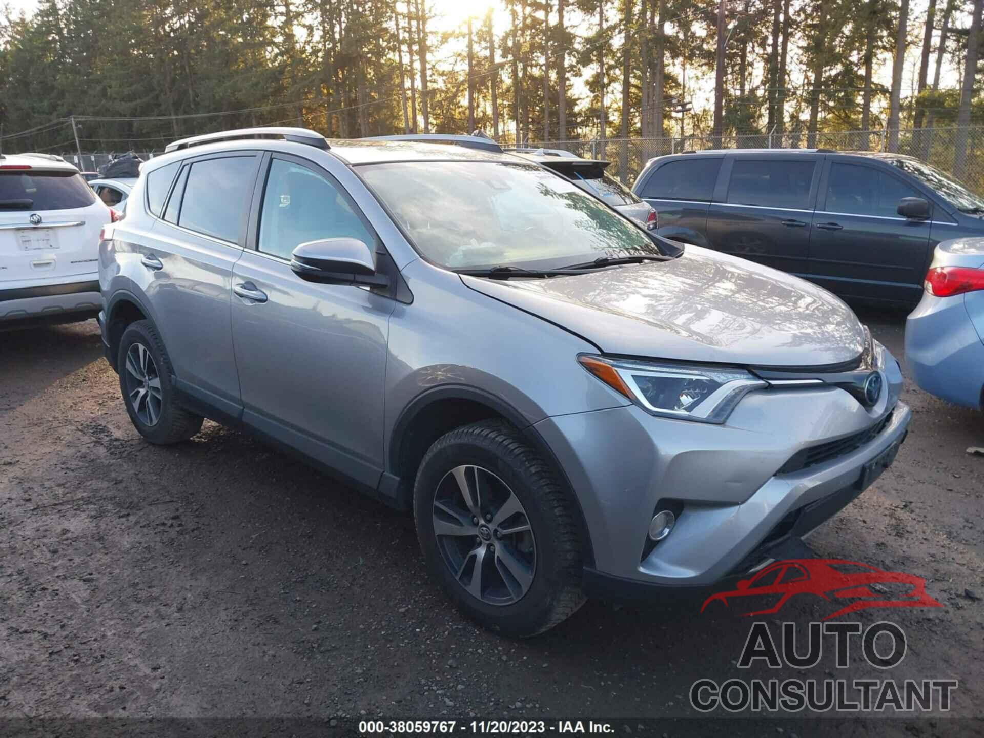 TOYOTA RAV4 2017 - 2T3RFREV4HW689174
