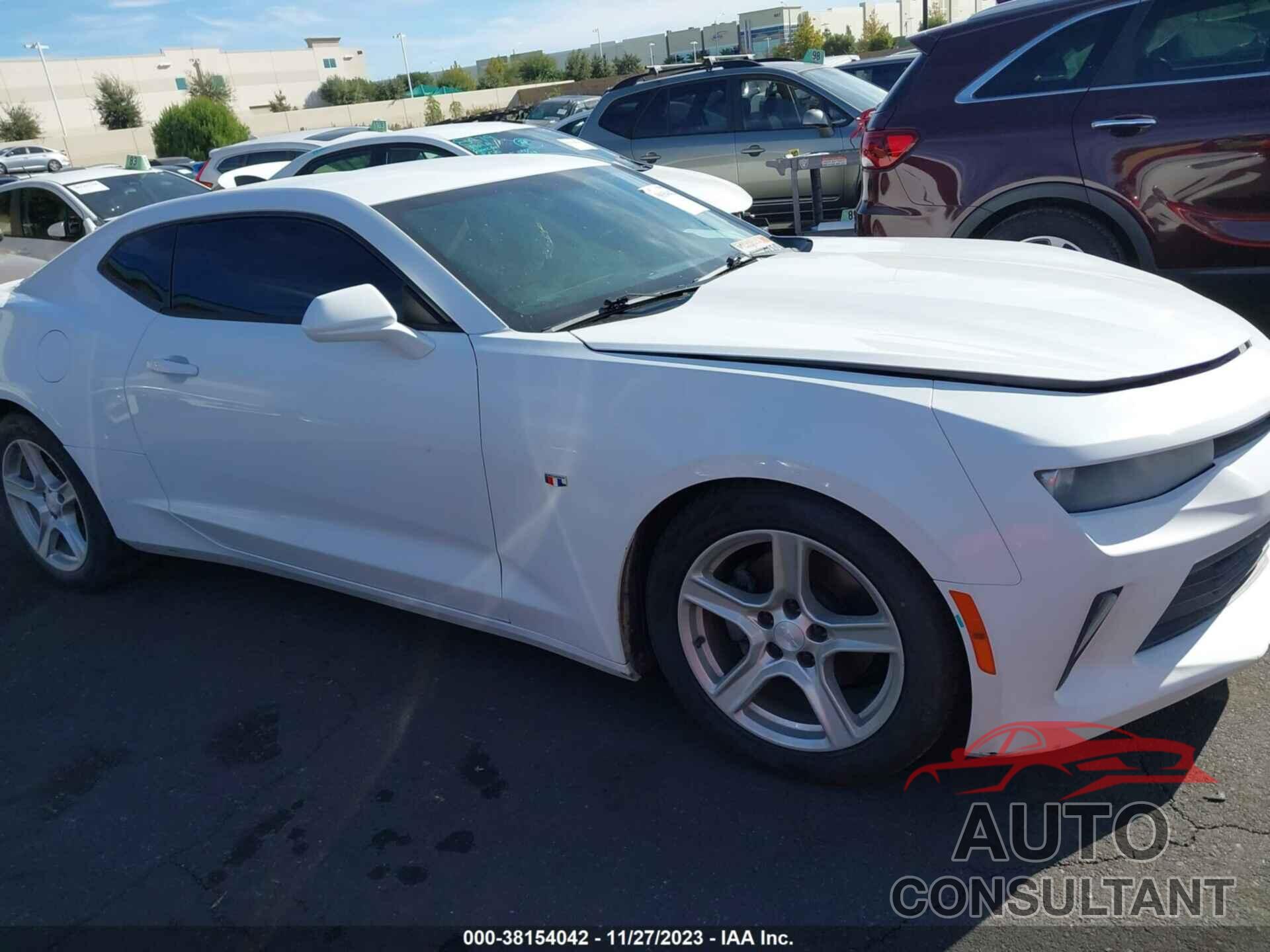 CHEVROLET CAMARO 2017 - 1G1FB1RS4H0211852