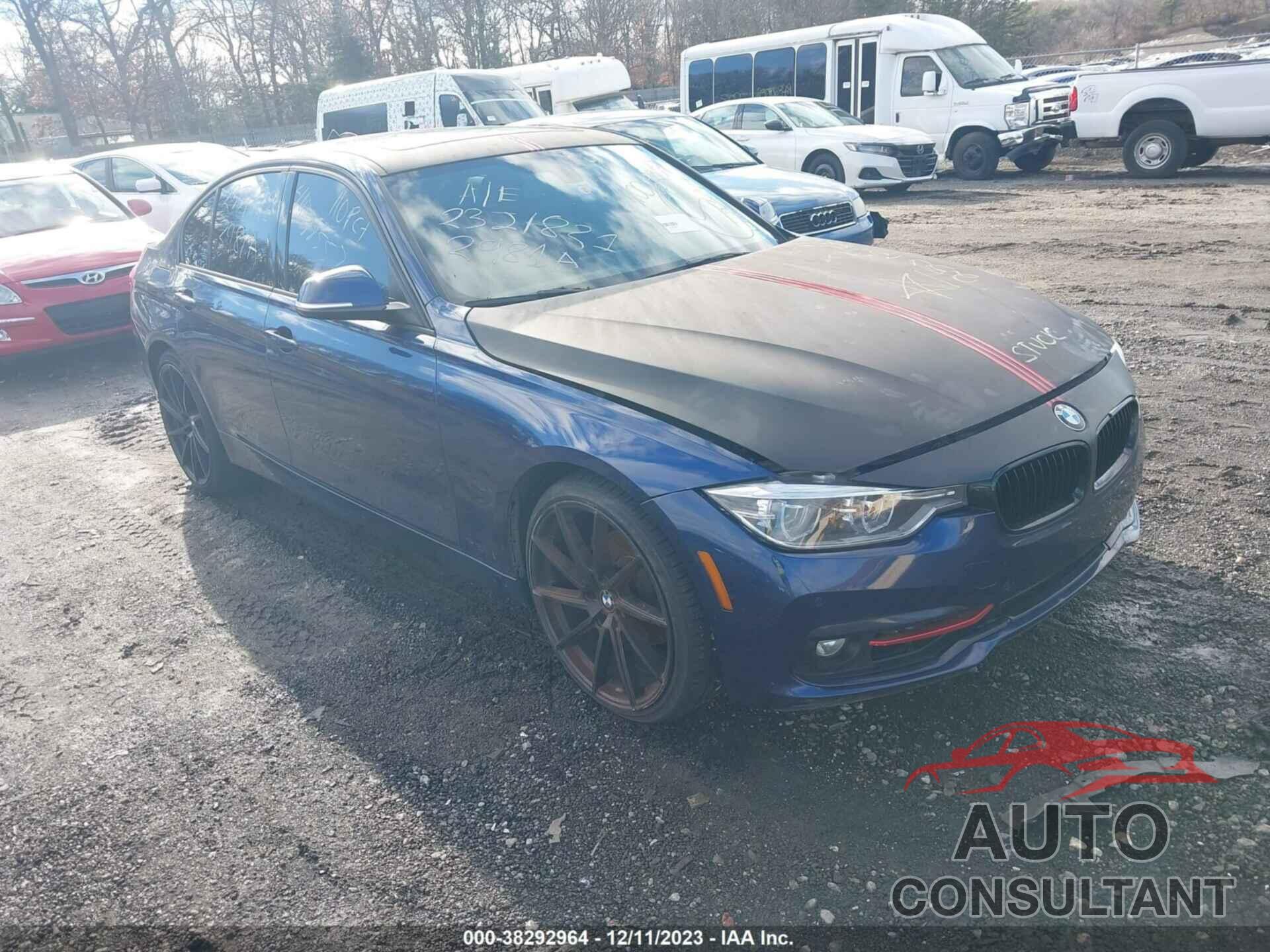 BMW 328I 2016 - WBA8E9G55GNT87441