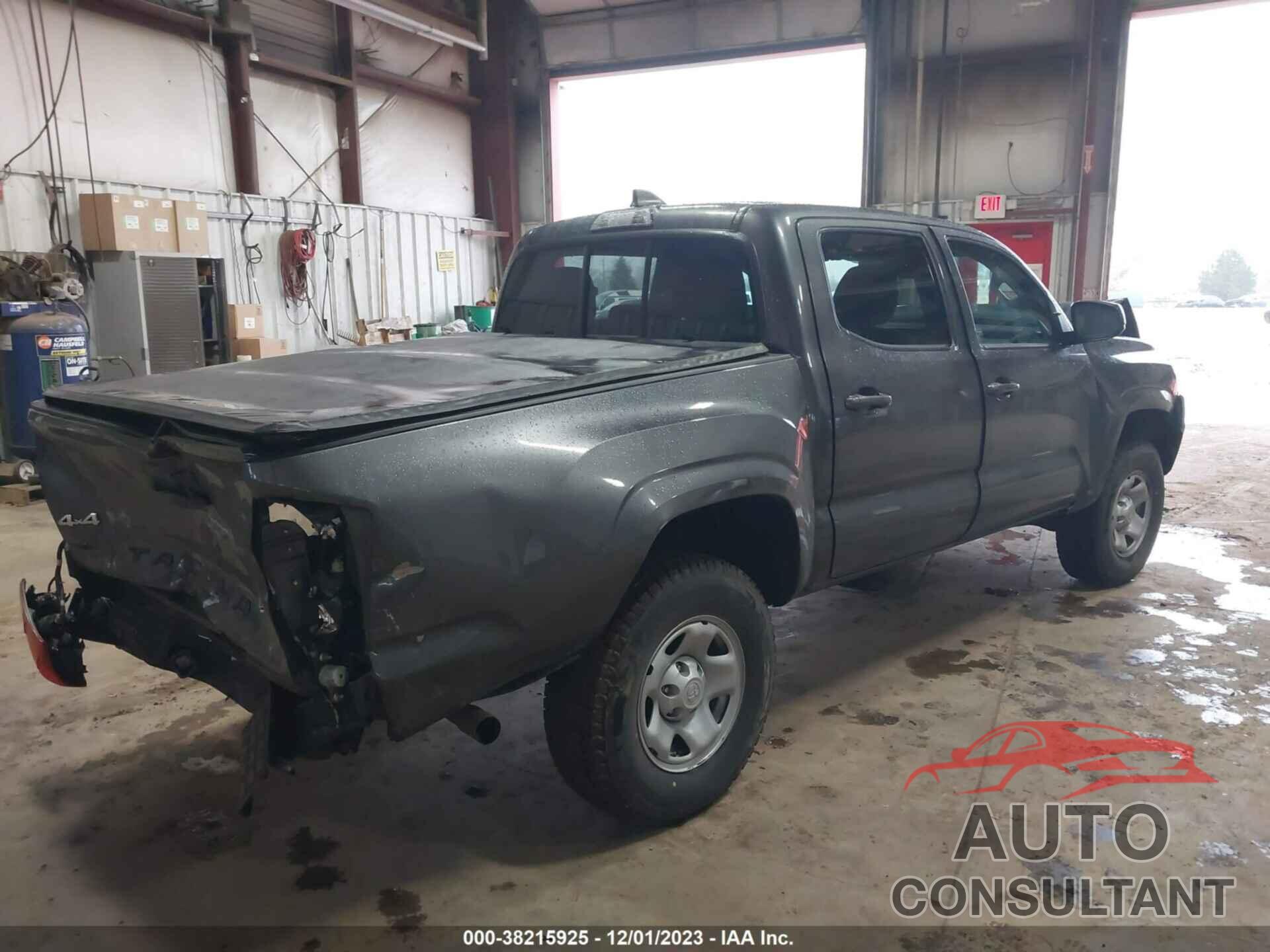 TOYOTA TACOMA 2022 - 3TMCZ5AN1NM487594