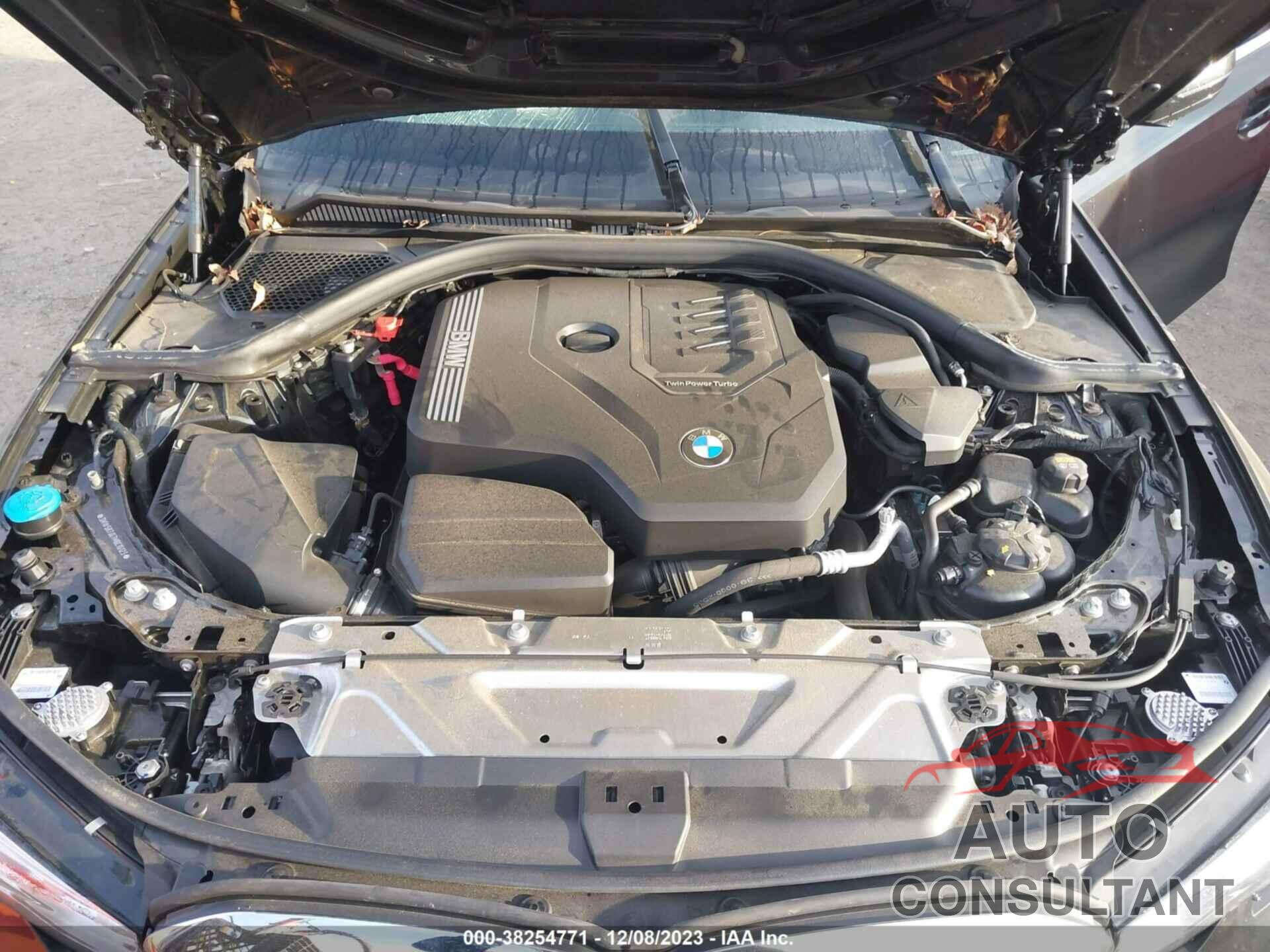 BMW 330XI 2021 - 3MW5R7J07M8C10123