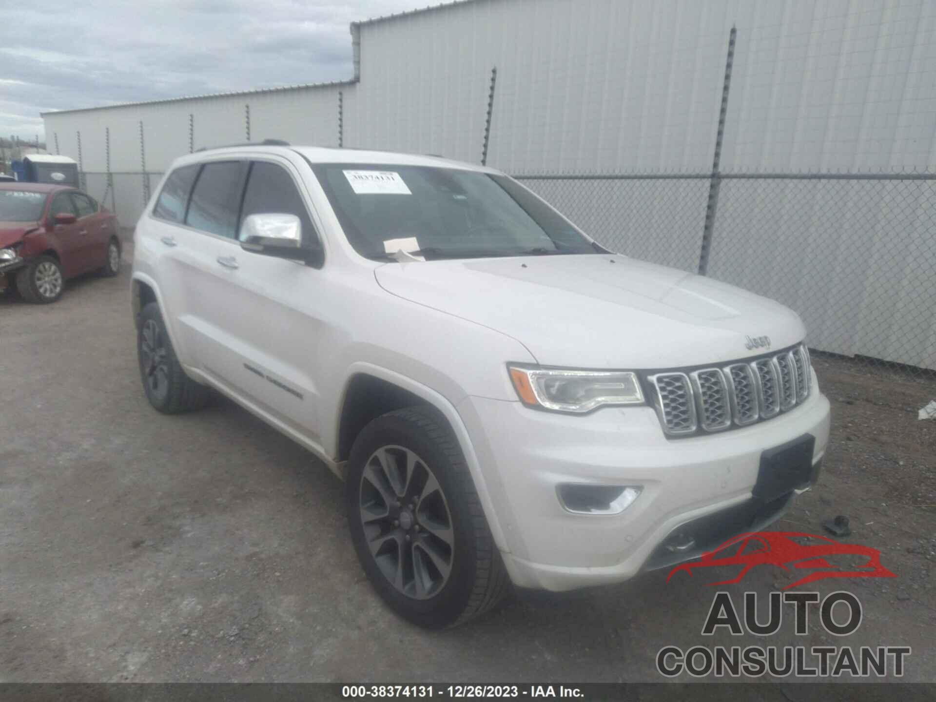JEEP GRAND CHEROKEE 2017 - 1C4RJFCG3HC705823