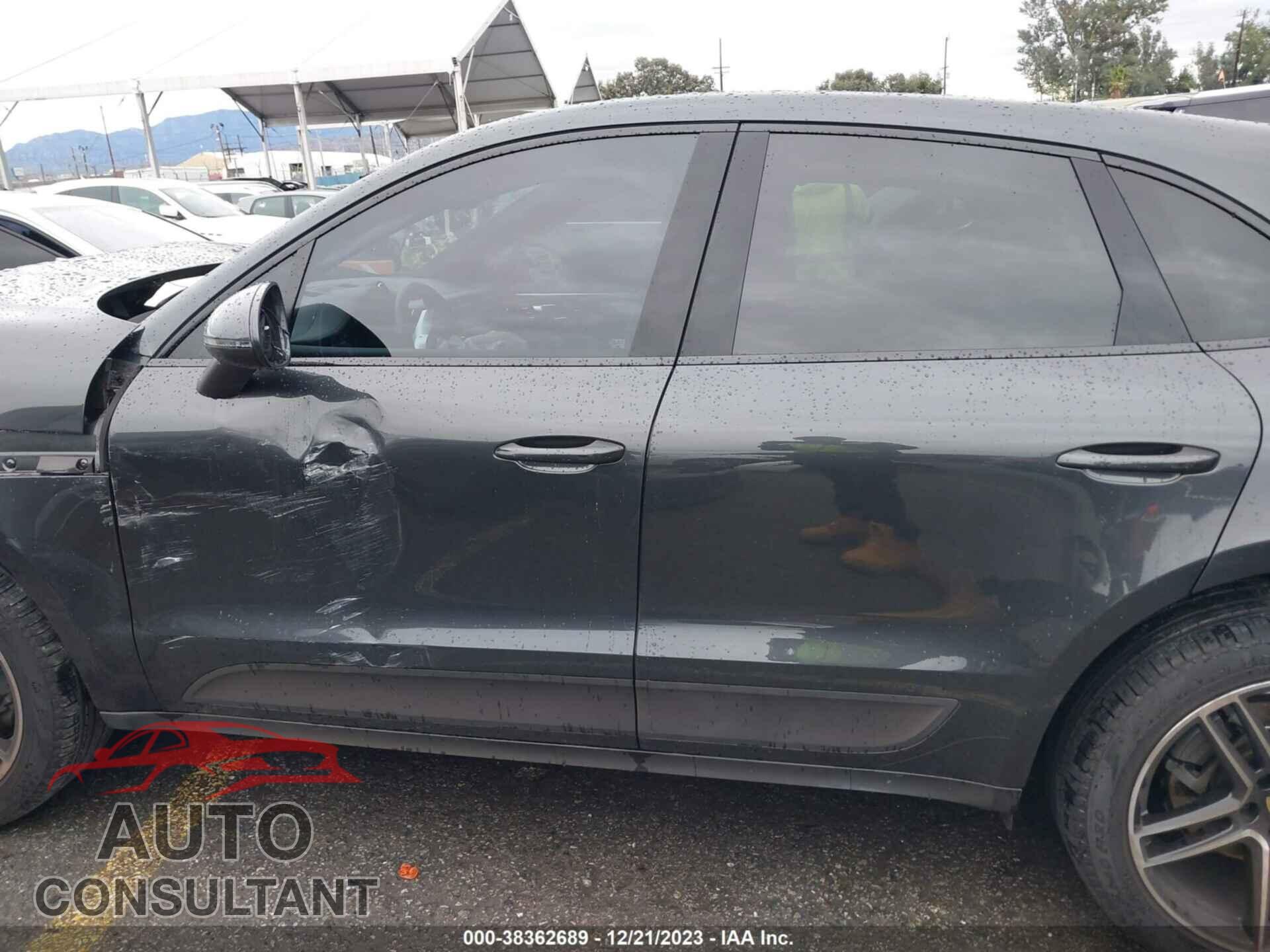 PORSCHE MACAN 2020 - WP1AB2A56LLB37384