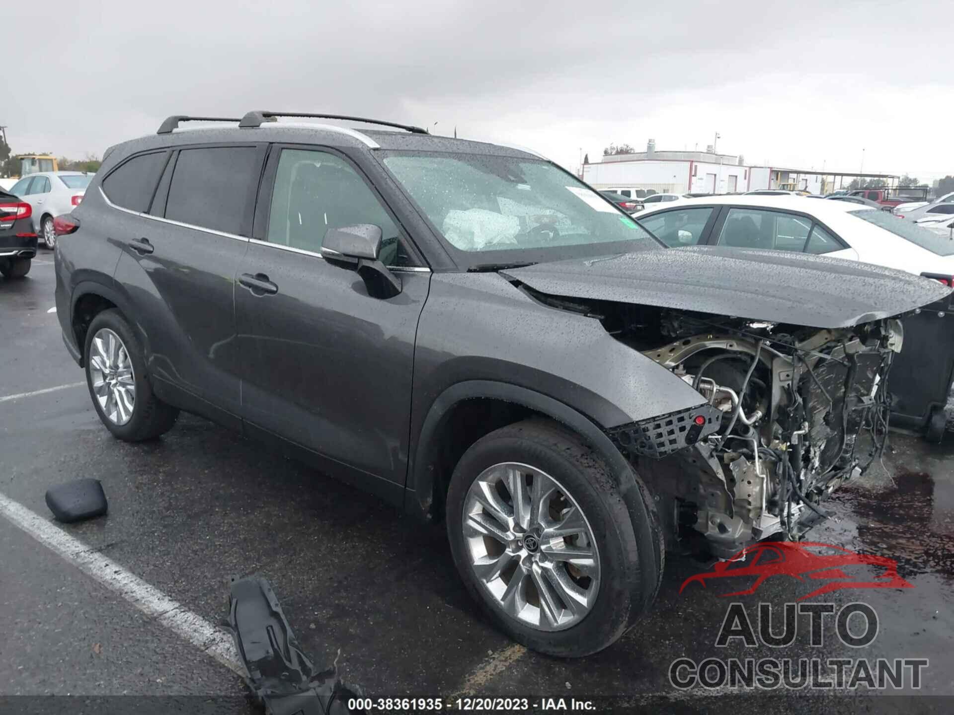 TOYOTA HIGHLANDER 2021 - 5TDYZRAH9MS055485