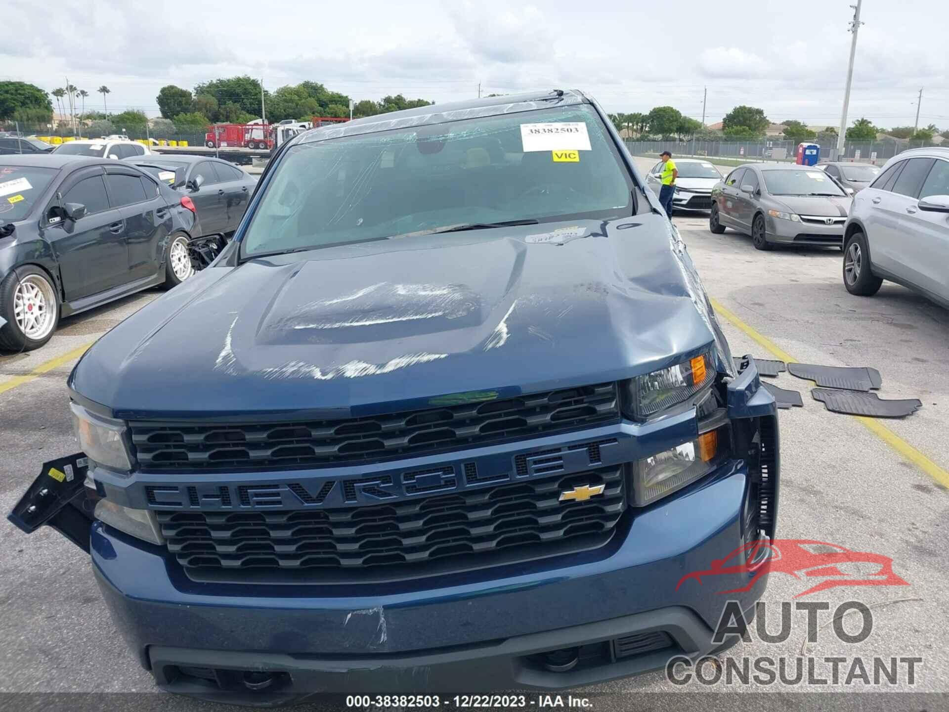 CHEVROLET SILVERADO LTD 2022 - 3GCPWBEK6NG122724