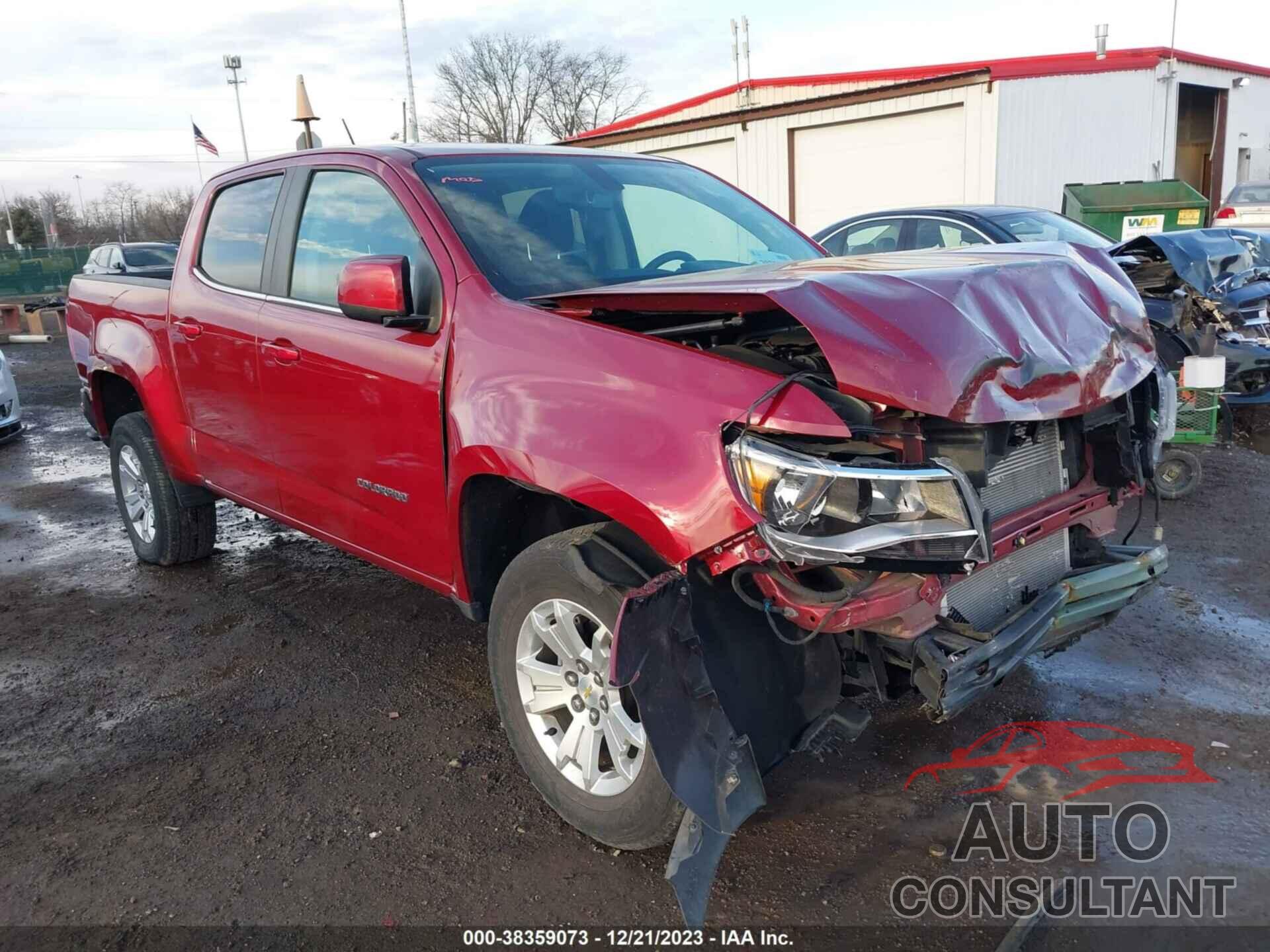 CHEVROLET COLORADO 2018 - 1GCGSCEN9J1150375