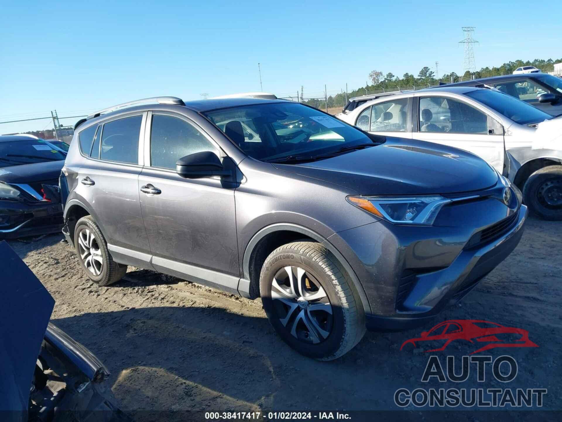 TOYOTA RAV4 2018 - JTMZFREV7JJ151248