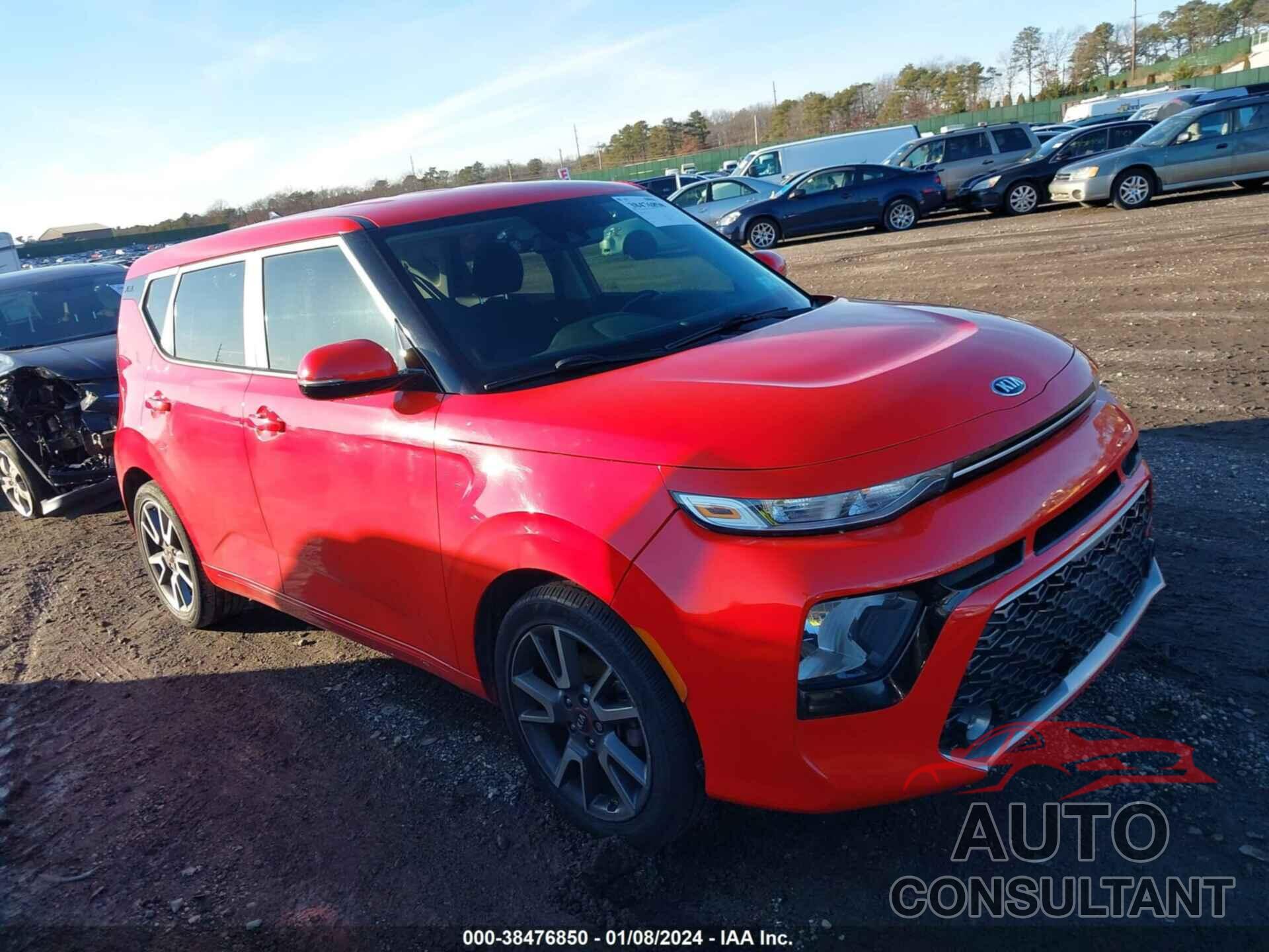 KIA SOUL 2020 - KNDJ63AU0L7004518