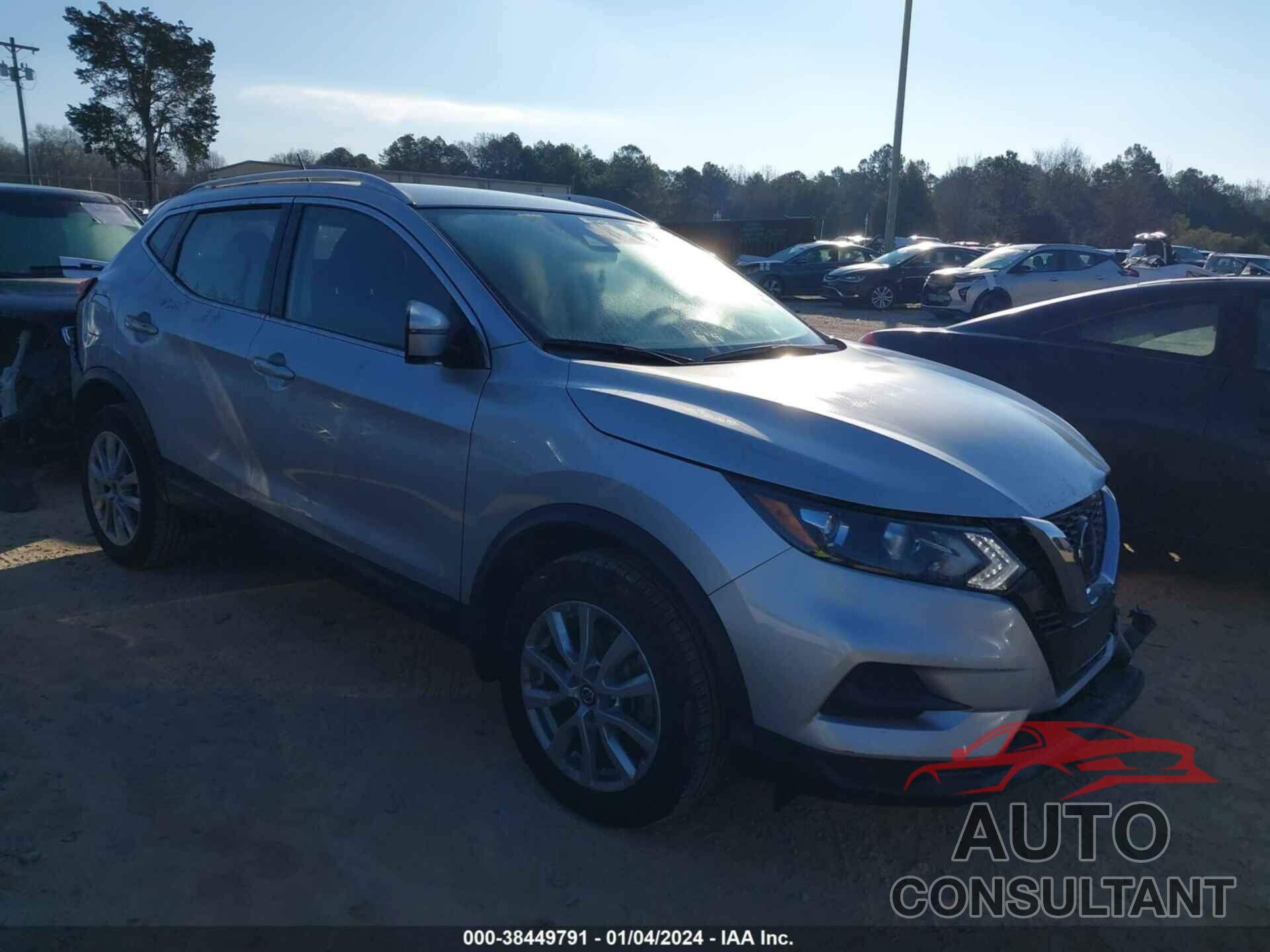 NISSAN ROGUE SPORT 2020 - JN1BJ1CV4LW549062