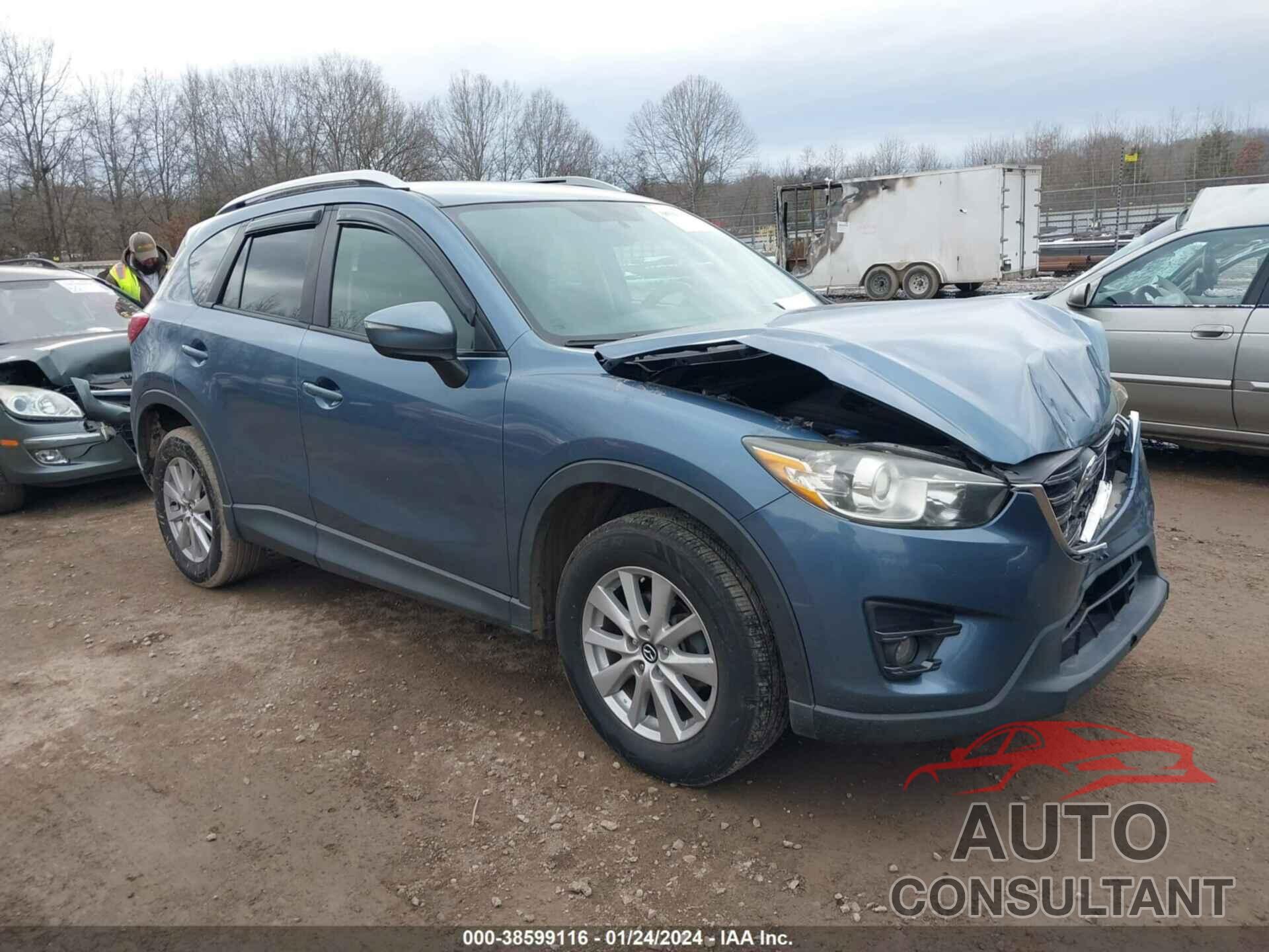 MAZDA CX-5 2016 - JM3KE2CY3G0678931