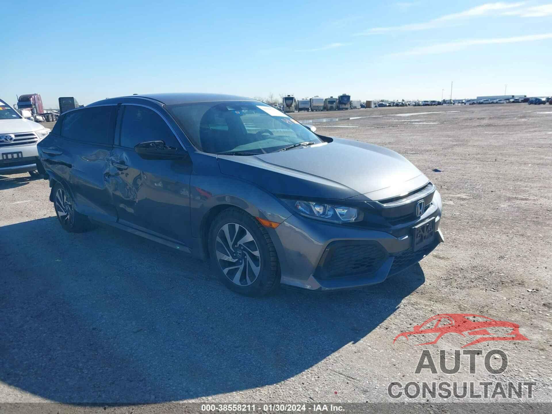 HONDA CIVIC 2019 - SHHFK7H31KU410658