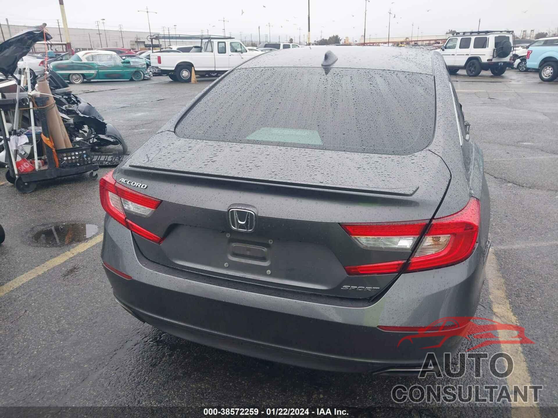 HONDA ACCORD 2018 - 1HGCV1F38JA162963