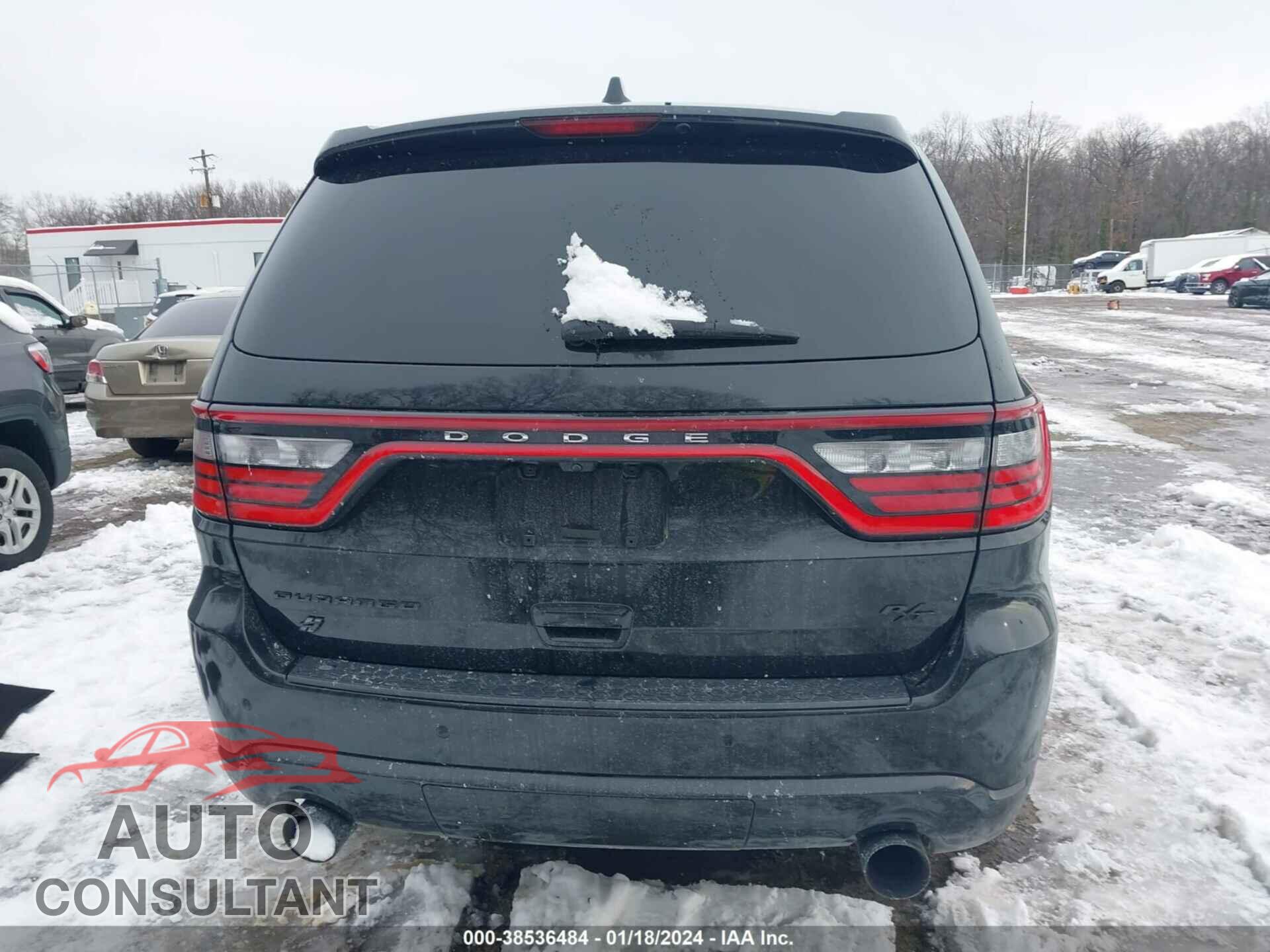 DODGE DURANGO 2020 - 1C4SDJCTXLC131741