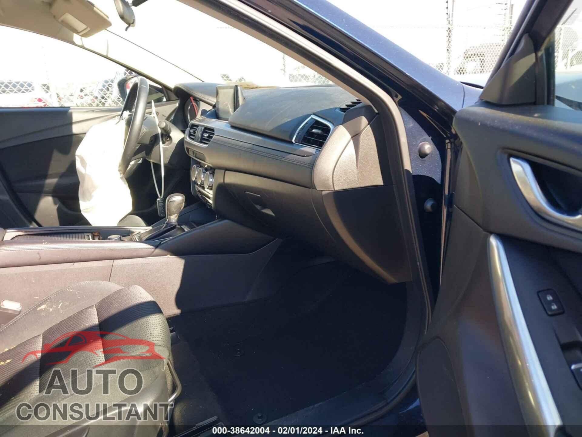 MAZDA 6 2016 - JM1GJ1U59G1419492