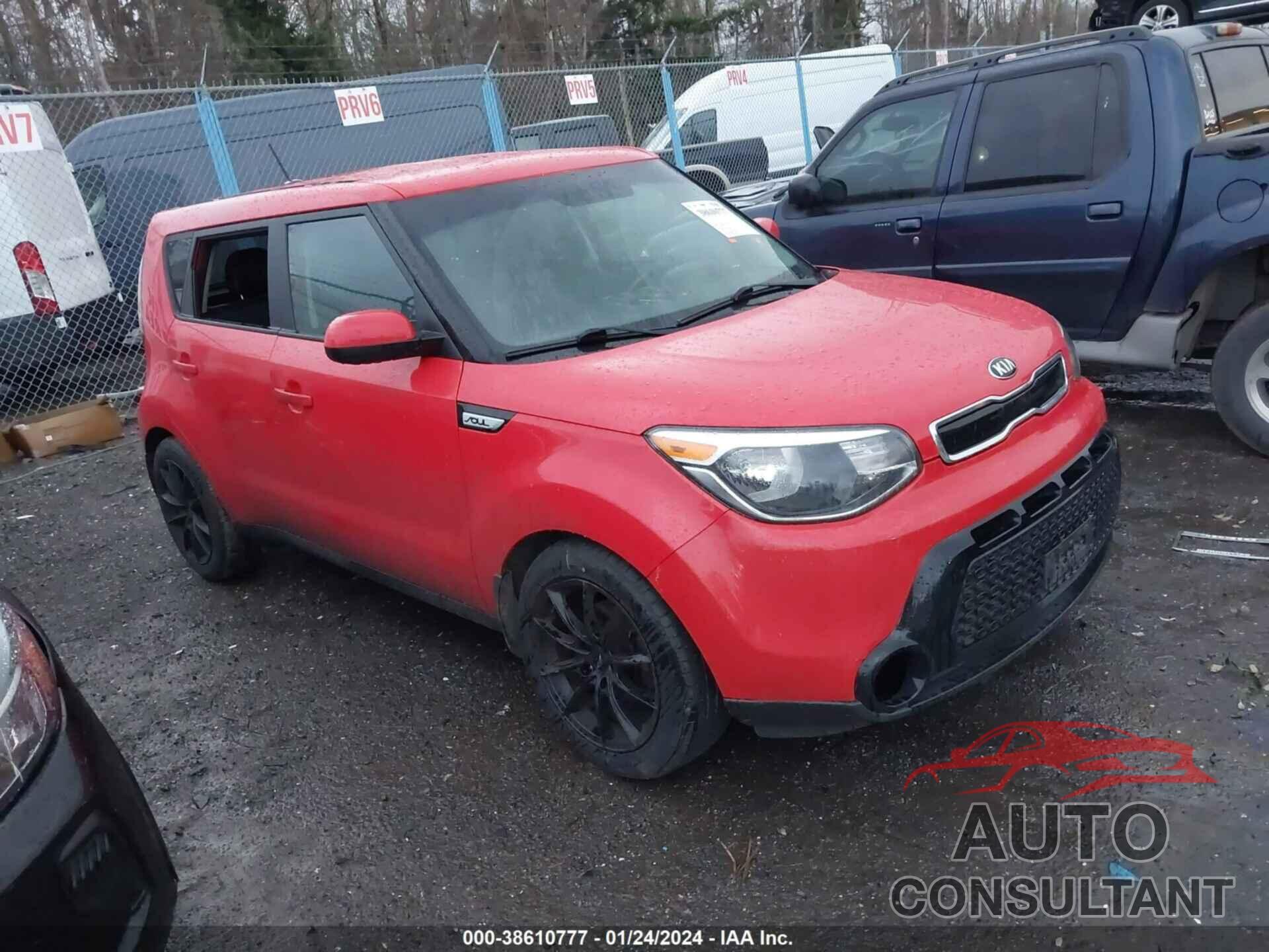 KIA SOUL 2016 - KNDJP3A59G7845426