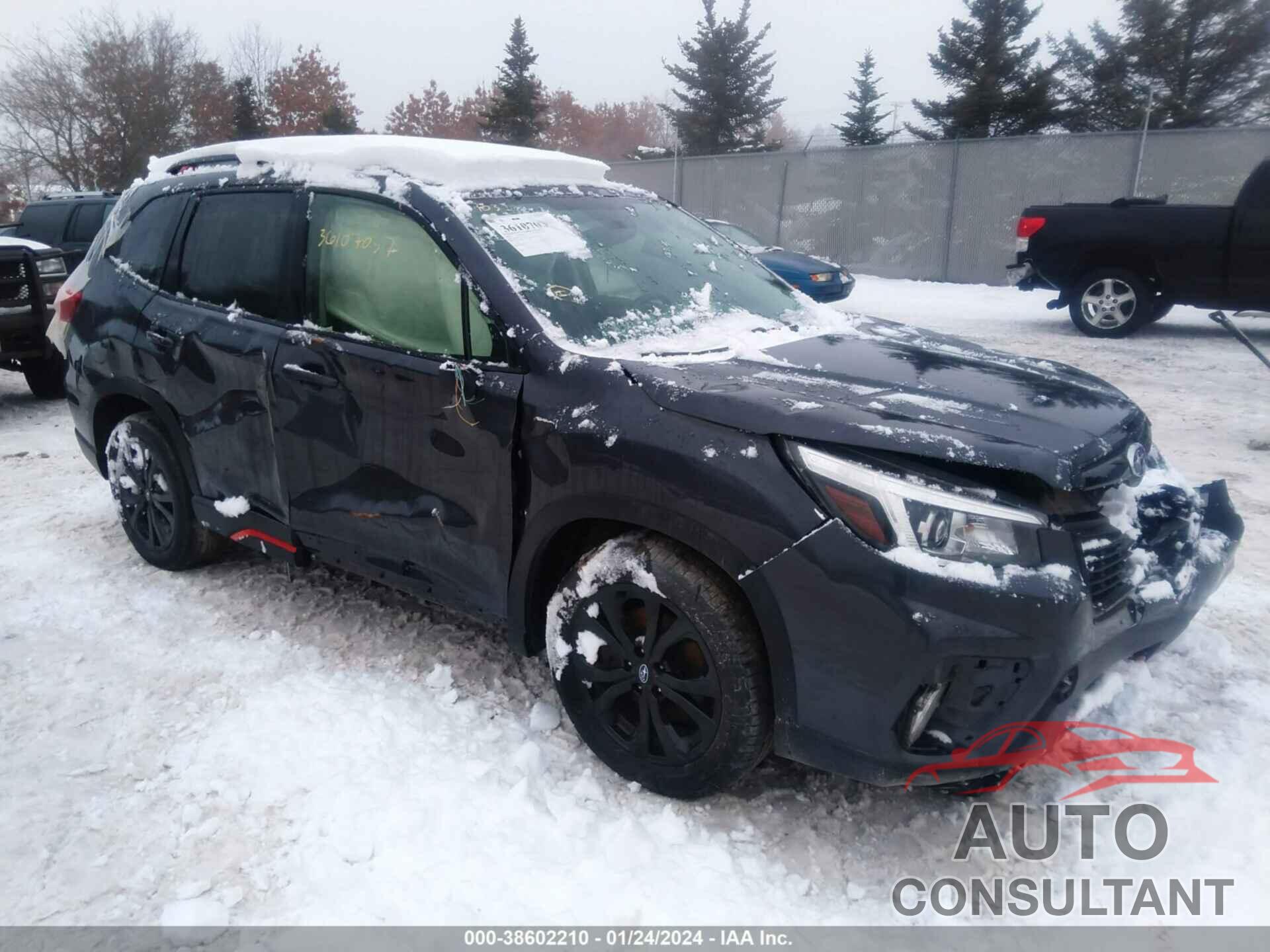 SUBARU FORESTER 2020 - JF2SKARC7LH512321
