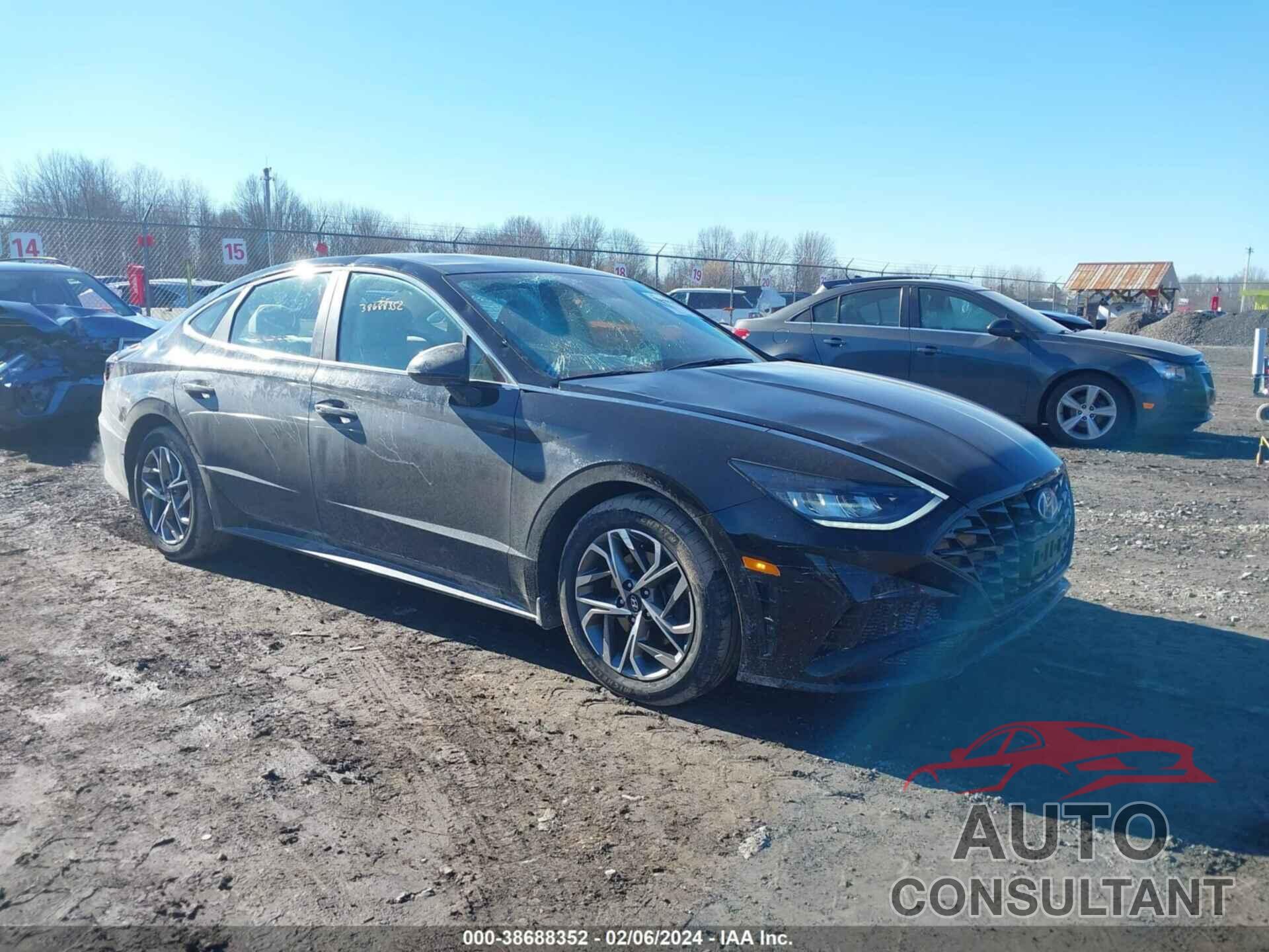 HYUNDAI SONATA 2022 - KMHL64JA0NA188283