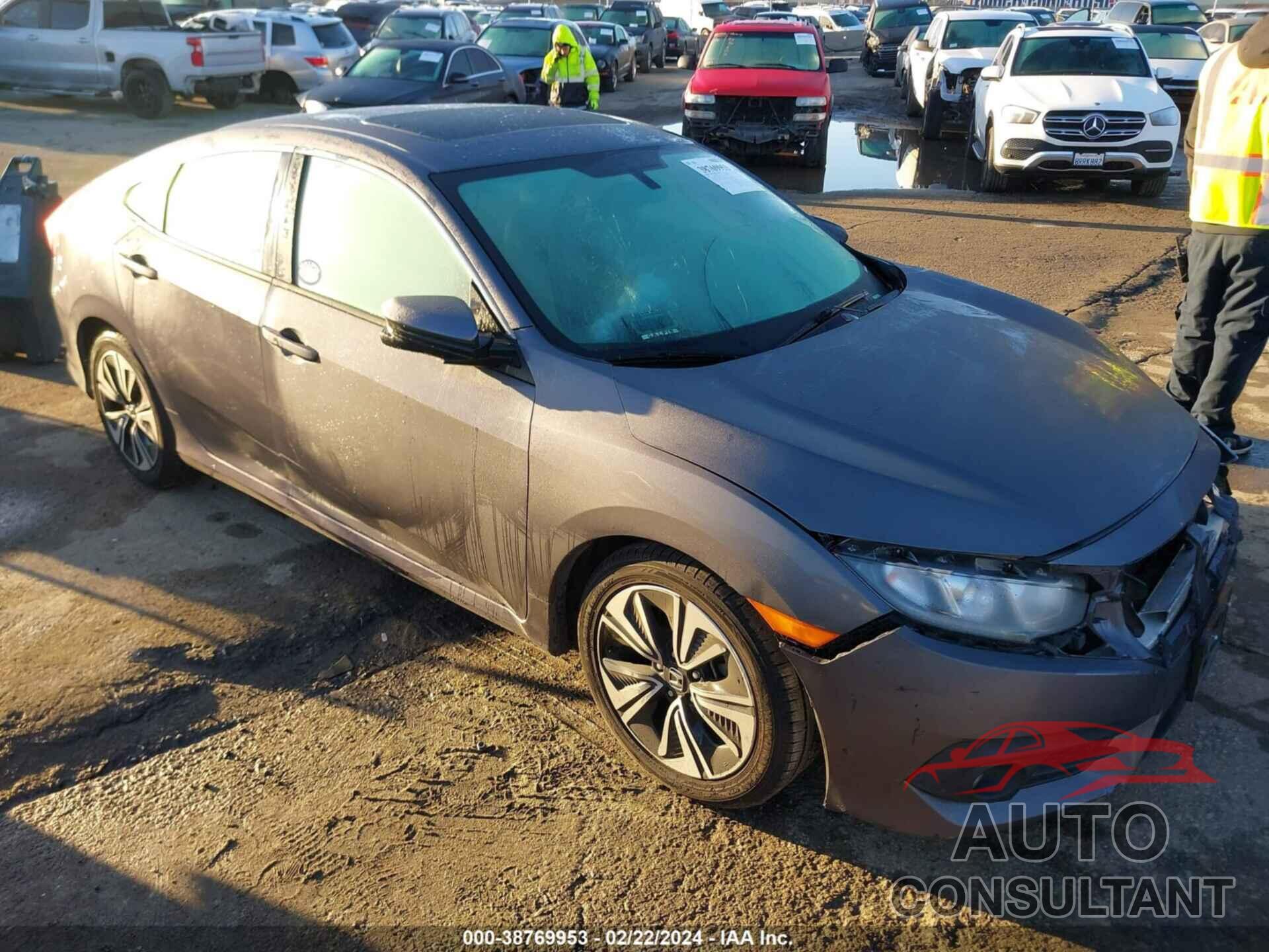 HONDA CIVIC 2017 - 2HGFC1F79HH640616