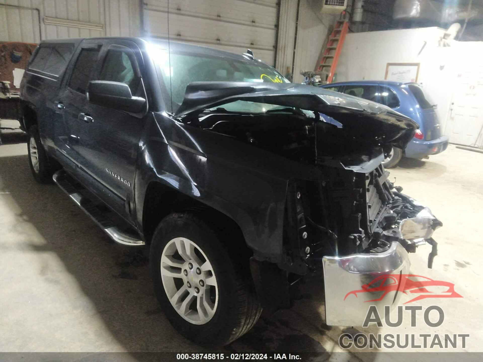 CHEVROLET SILVERADO 1500 2017 - 1GCVKREC5HZ179439