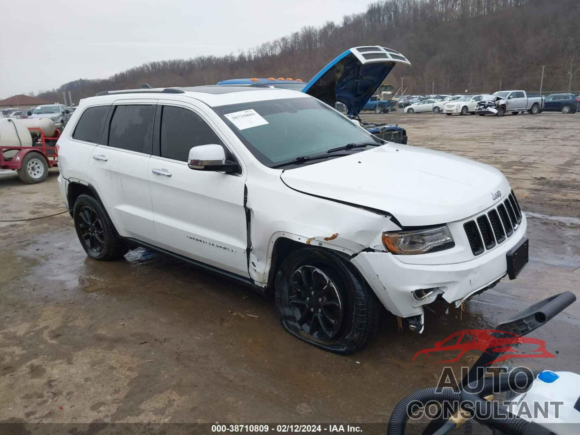 JEEP GRAND CHEROKEE 2014 - 1C4RJFBG8EC466380