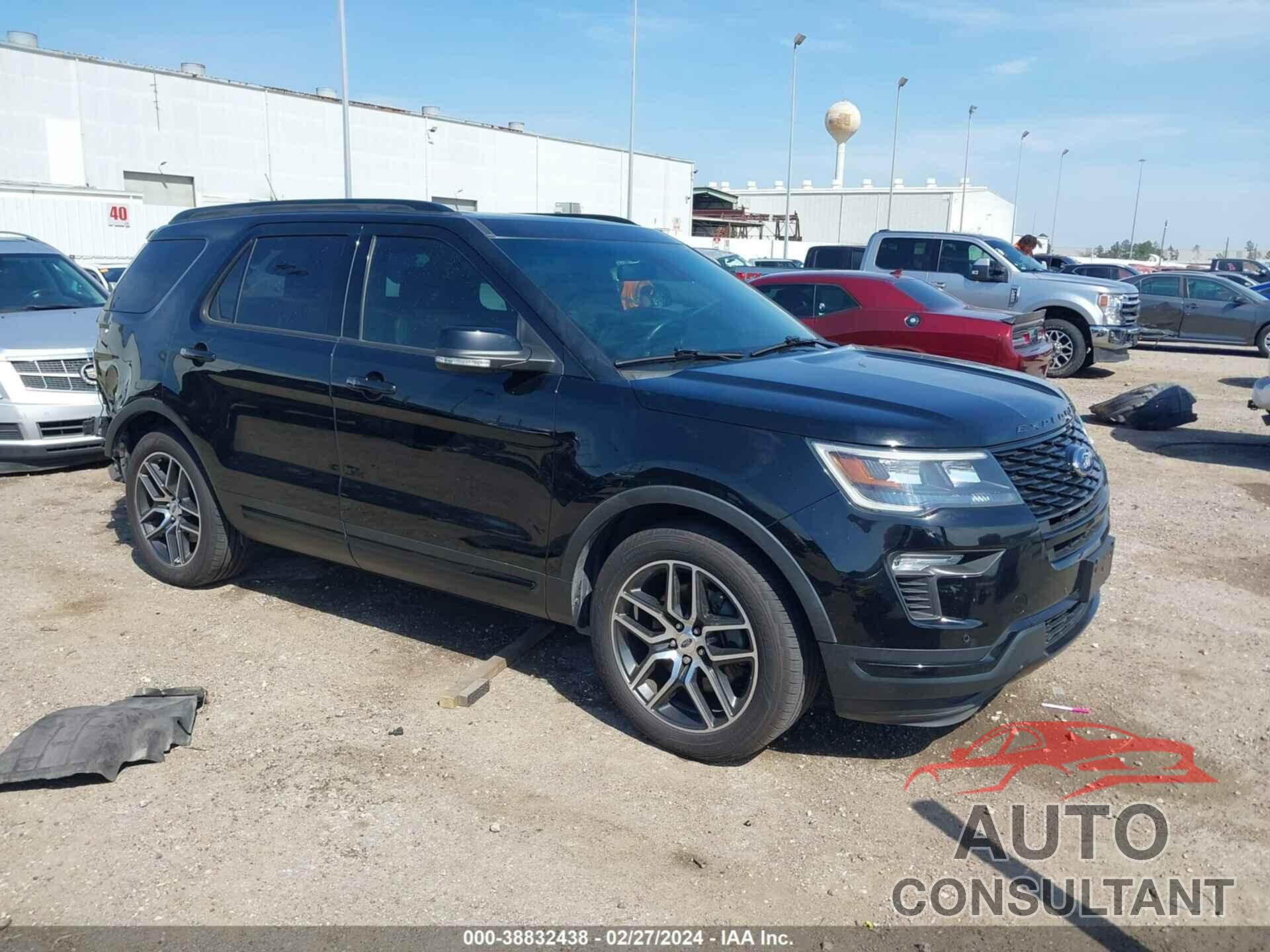 FORD EXPLORER 2018 - 1FM5K8GT8JGC26290