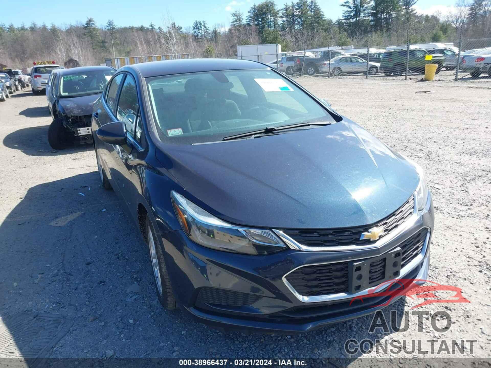 CHEVROLET CRUZE 2016 - 1G1BE5SMXG7313851