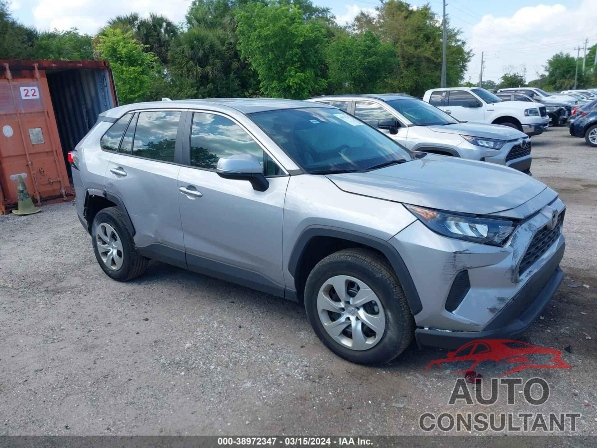 TOYOTA RAV4 2022 - 2T3G1RFV7NC263271