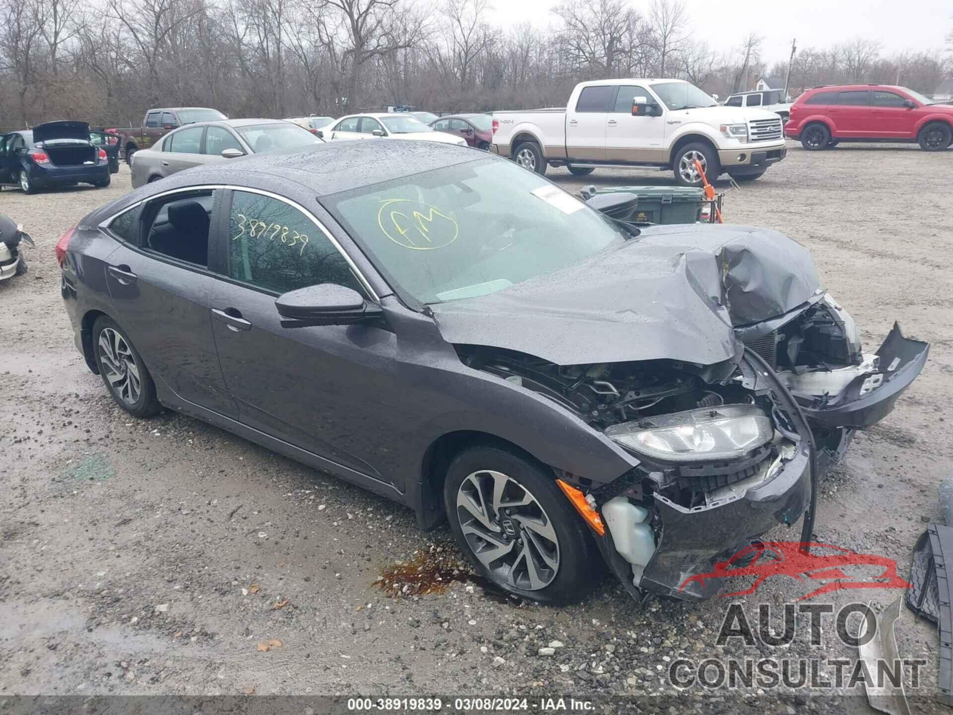 HONDA CIVIC 2016 - 19XFC2F7XGE002616