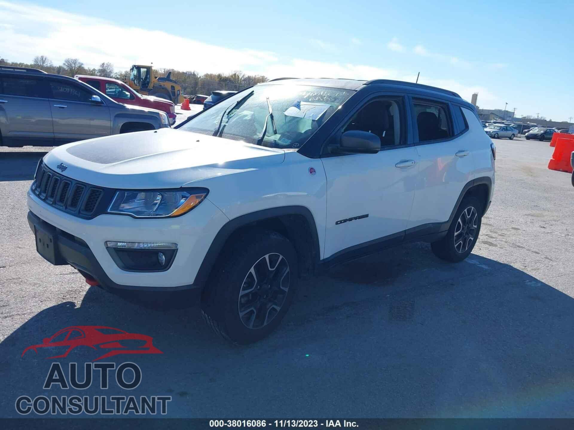 JEEP COMPASS 2020 - 3C4NJDDB7LT207997