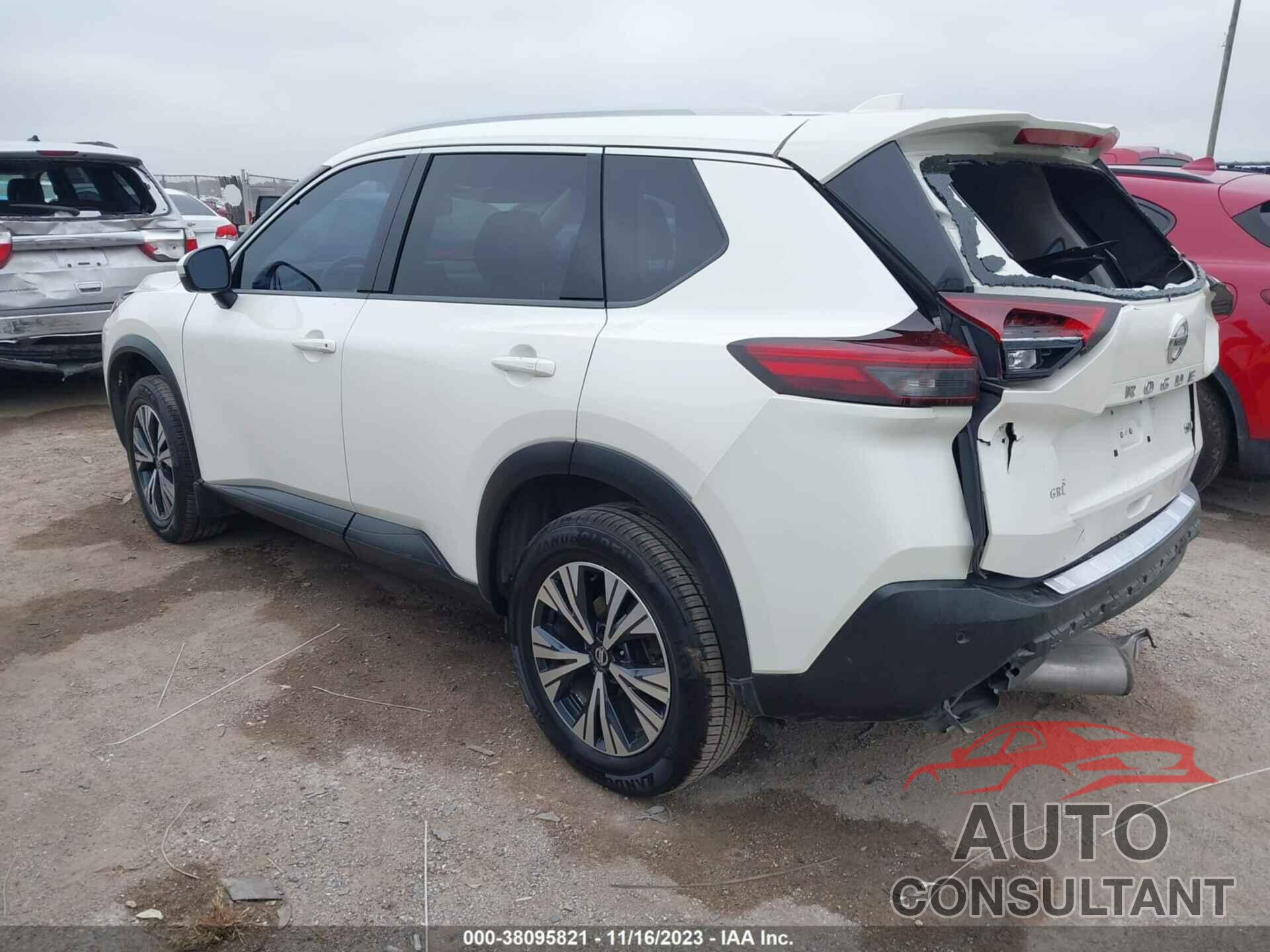 NISSAN ROGUE 2021 - JN8AT3BA2MW018980