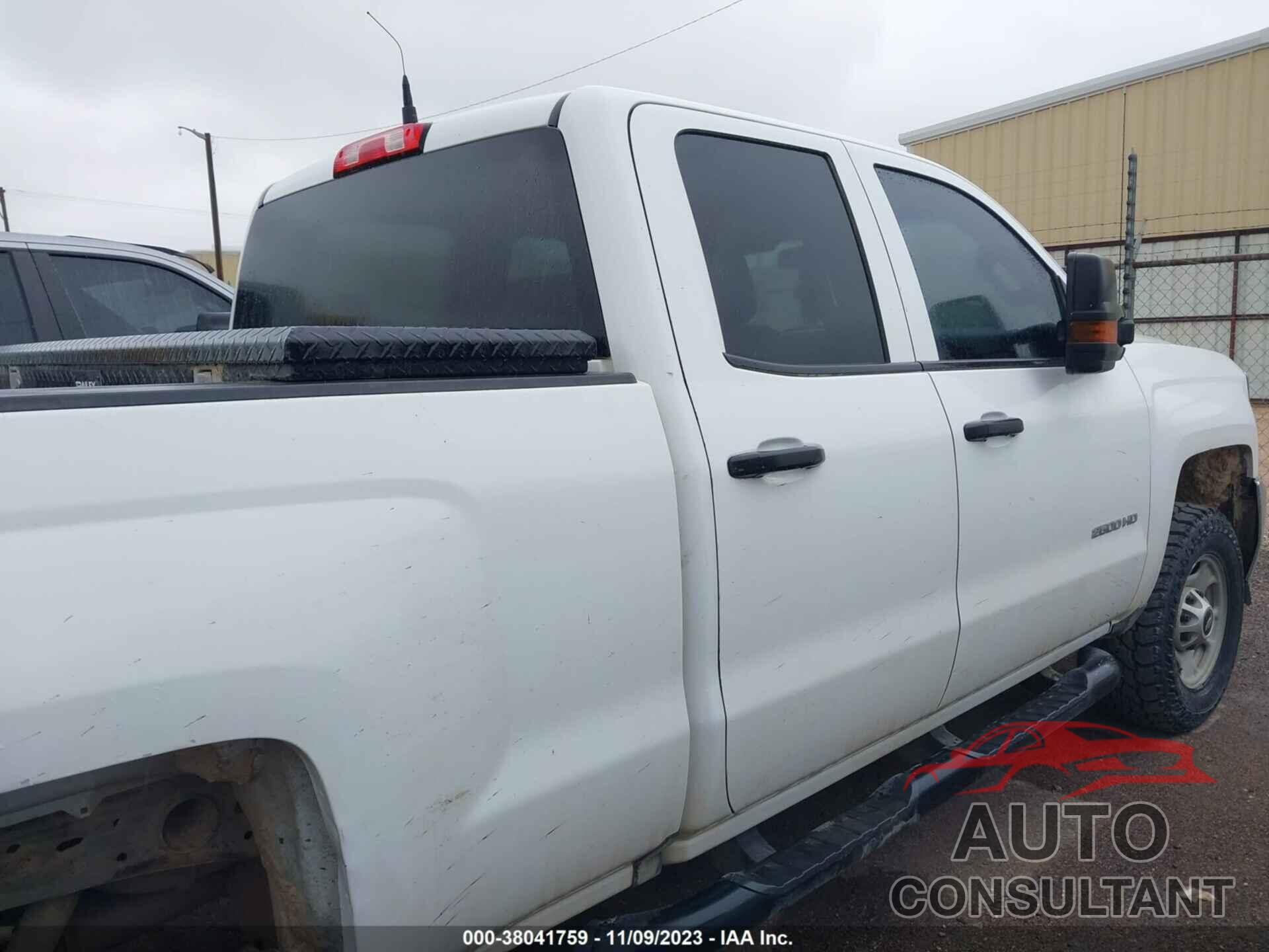 CHEVROLET SILVERADO 2019 - 2GC2KREG3K1218177