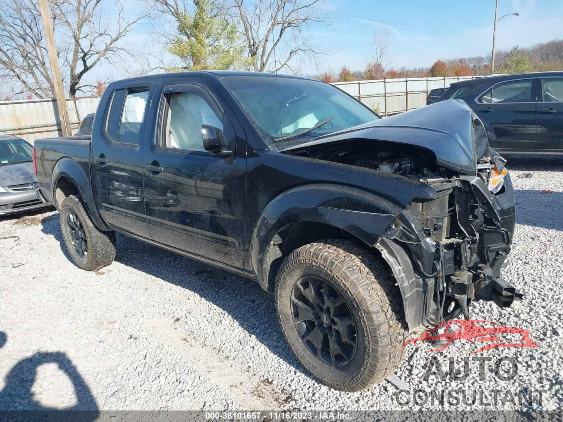 NISSAN FRONTIER 2021 - 1N6ED0EB5MN711879