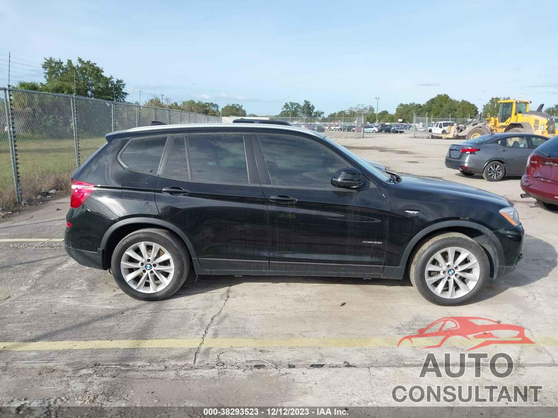 BMW X3 2017 - 5UXWX9C31H0W67170