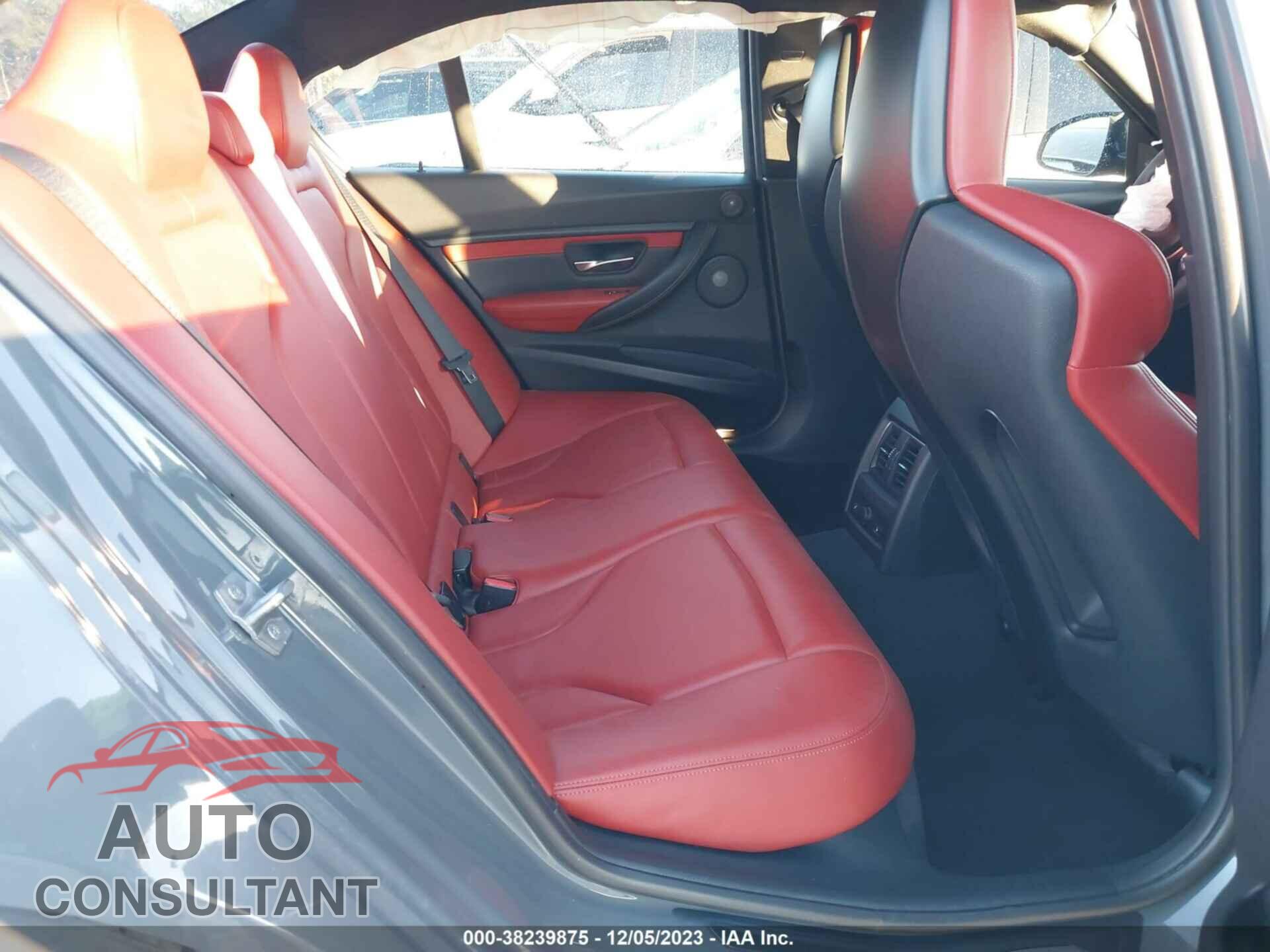 BMW M3 2018 - WBS8M9C51J5K99367