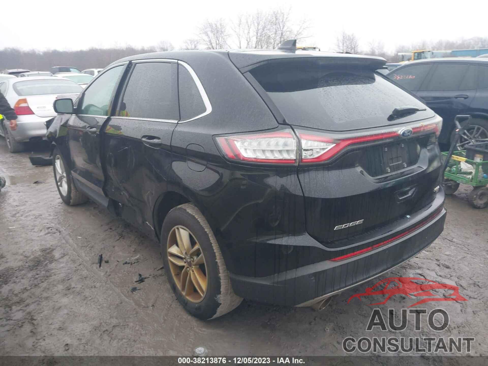 FORD EDGE 2017 - 2FMPK4J88HBC58020