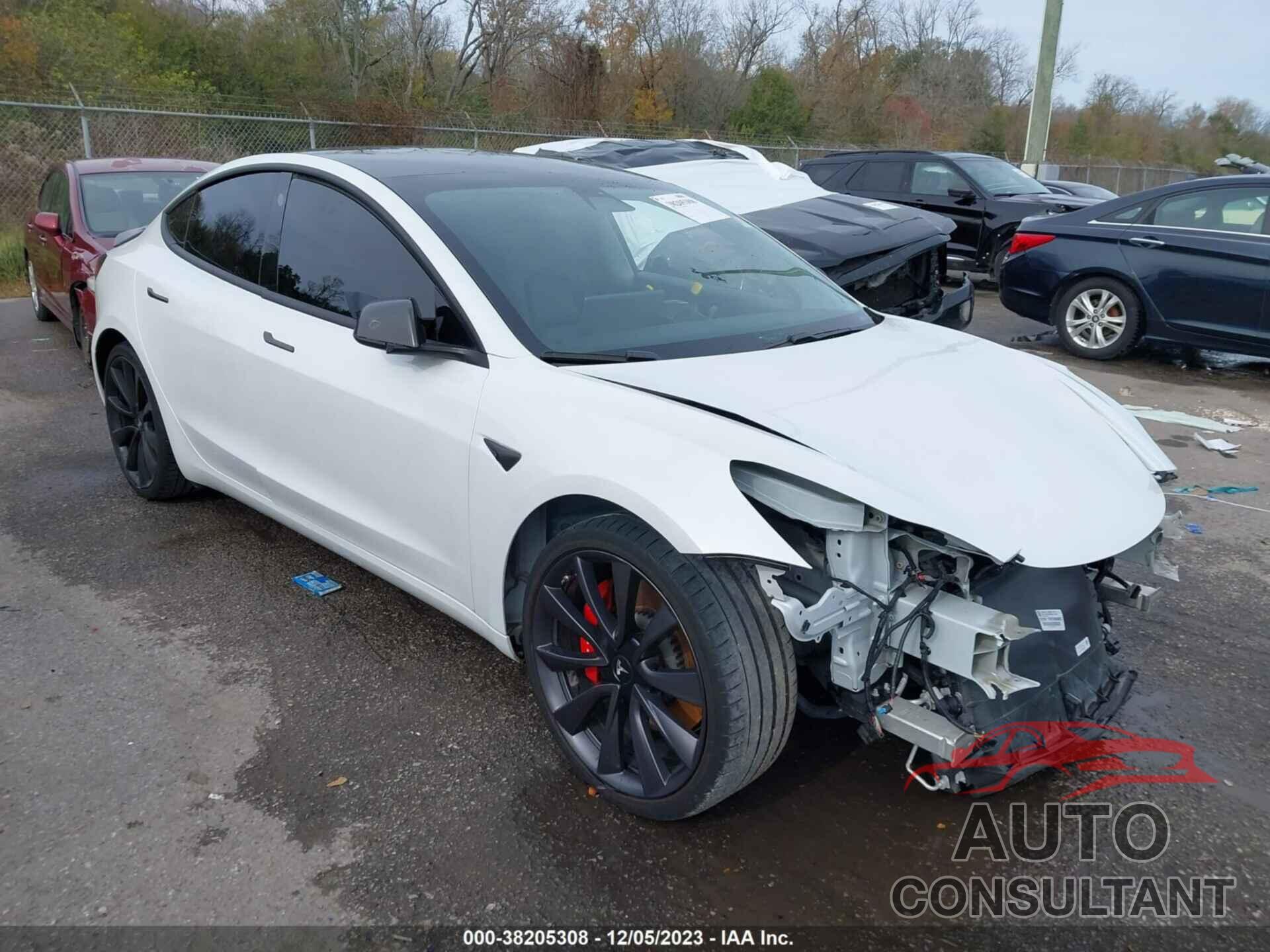 TESLA MODEL 3 2020 - 5YJ3E1EC3LF719546