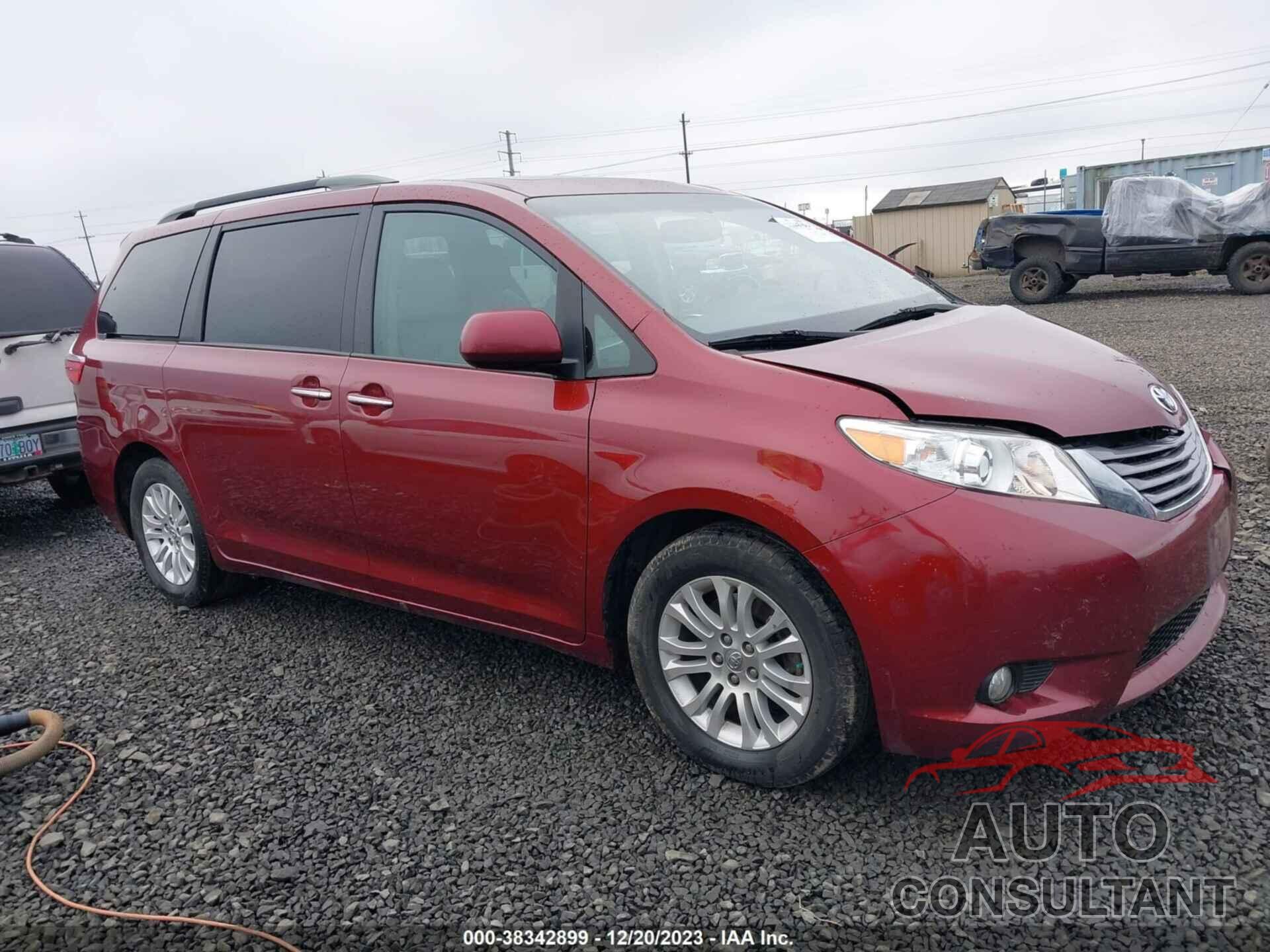 TOYOTA SIENNA 2016 - 5TDYK3DCXGS707116