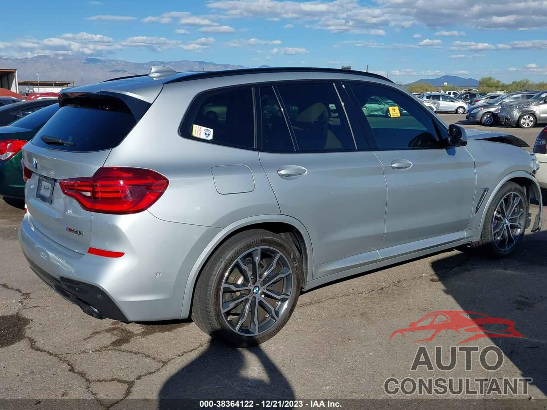 BMW X3 2020 - 5UXTY9C00LLE59555