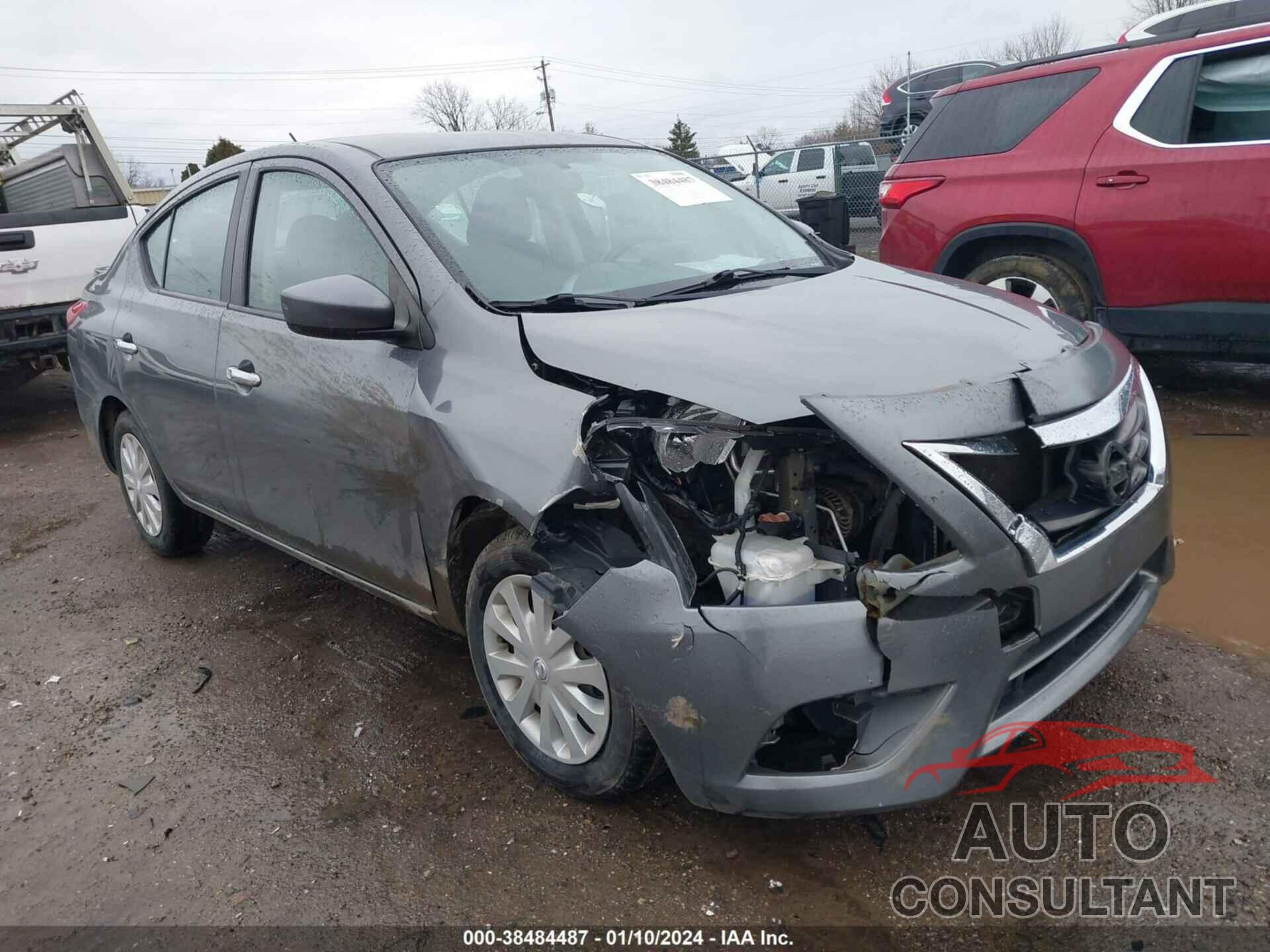 NISSAN VERSA 2016 - 3N1CN7AP2GL840784