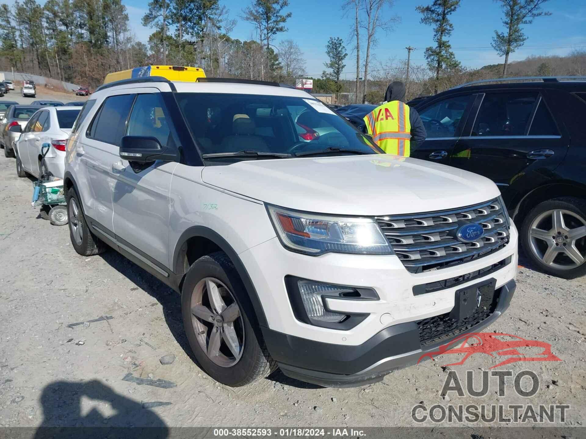 FORD EXPLORER 2017 - 1FM5K8D80HGD14700